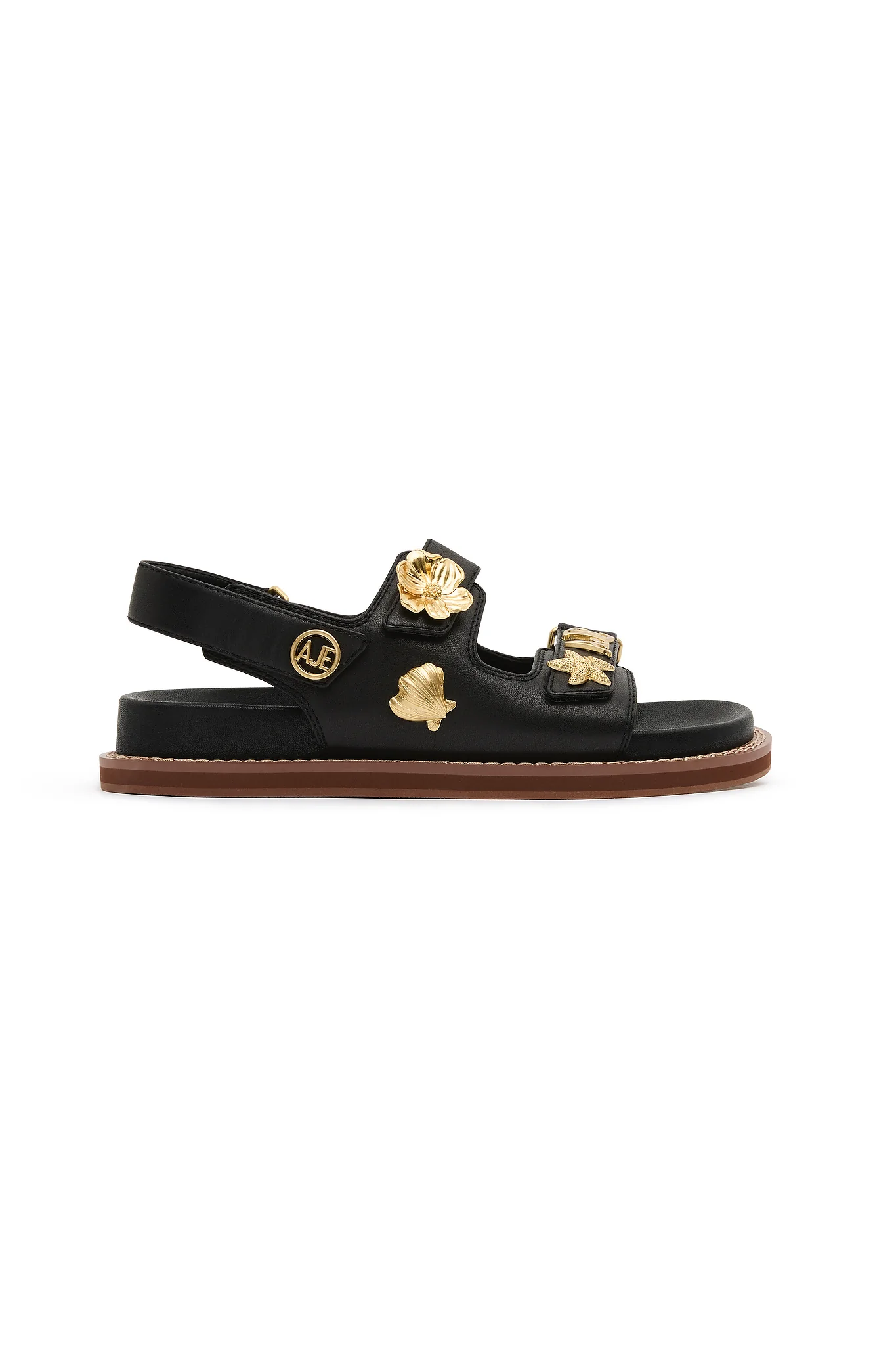 Heather Charm Sandal