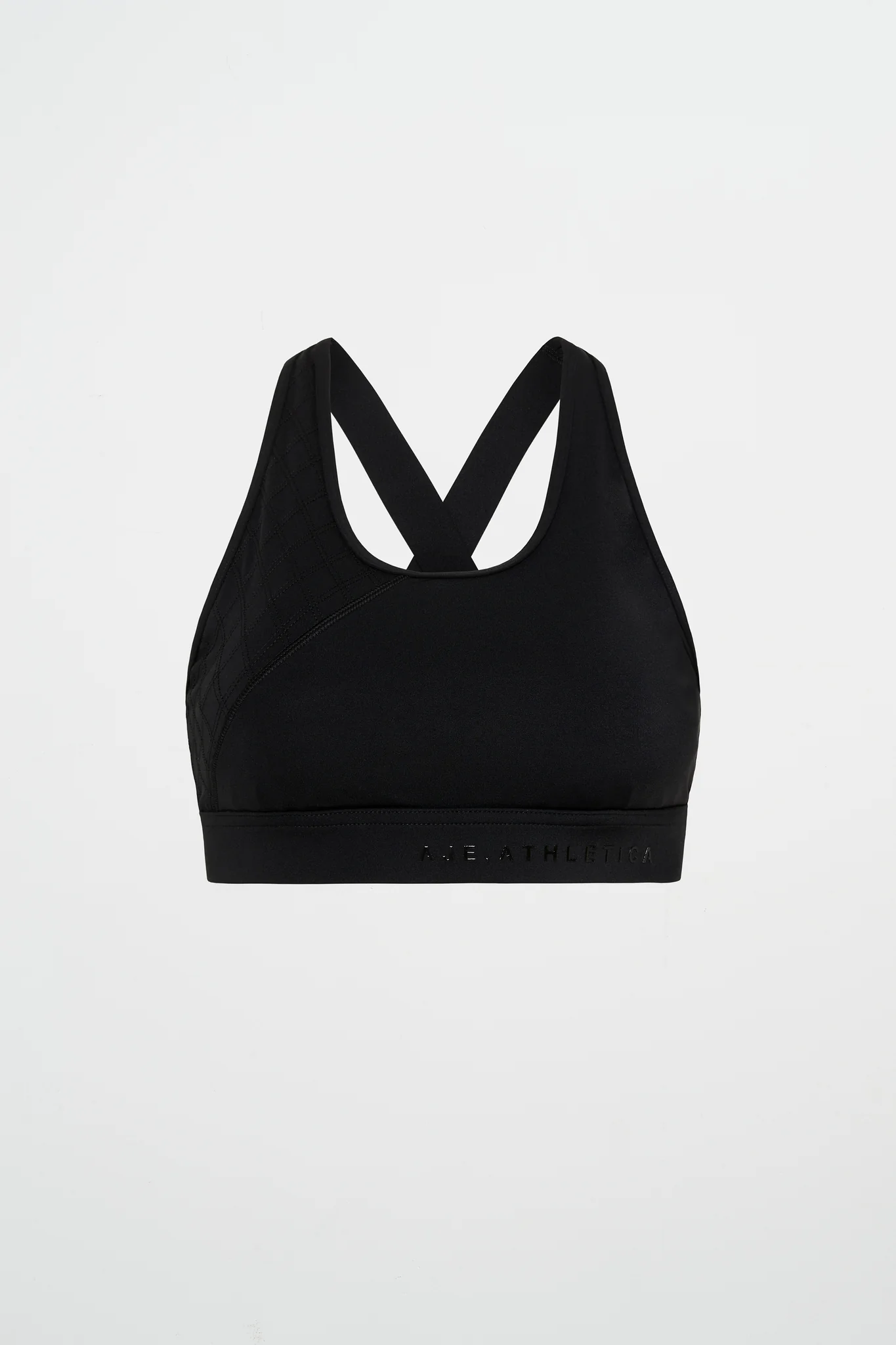 Quilted Crossback Bra 330