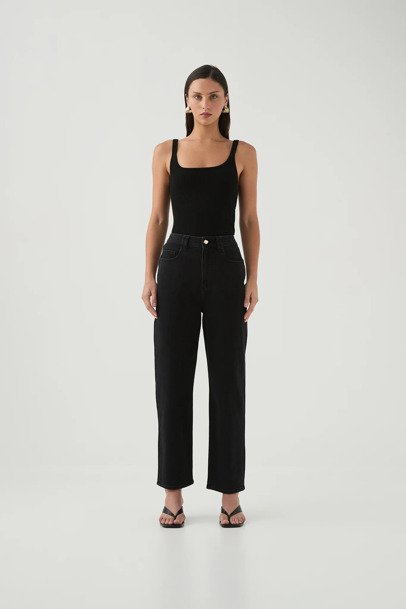 Billie Straight Ankle Jean