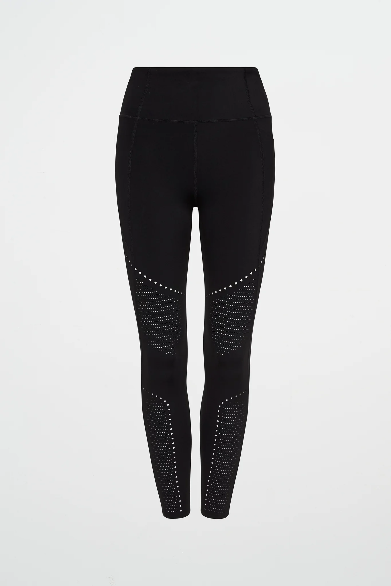 High Rise Perforated 7/8 Legging 227