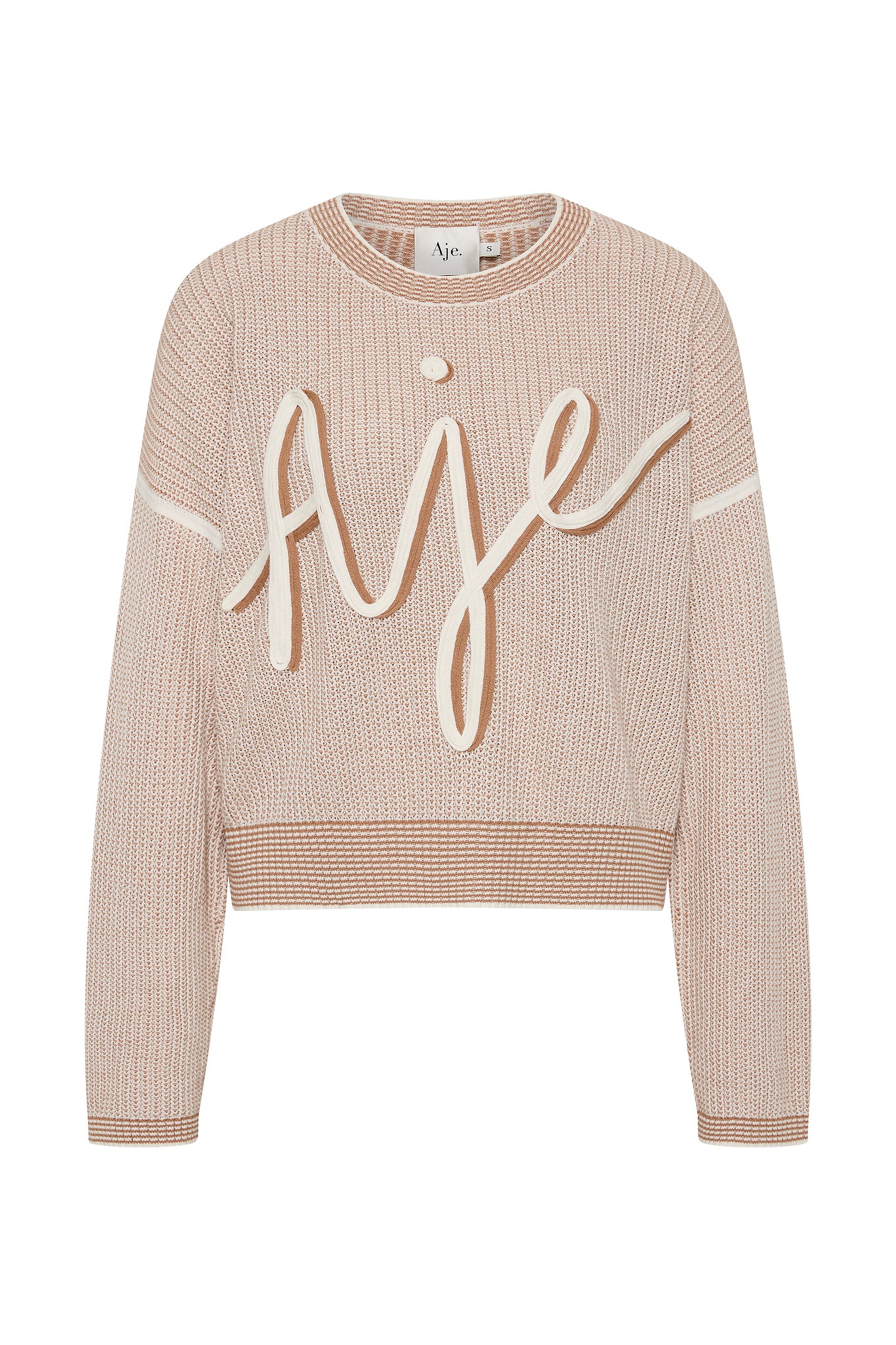 Metis Logo Knit Jumper
