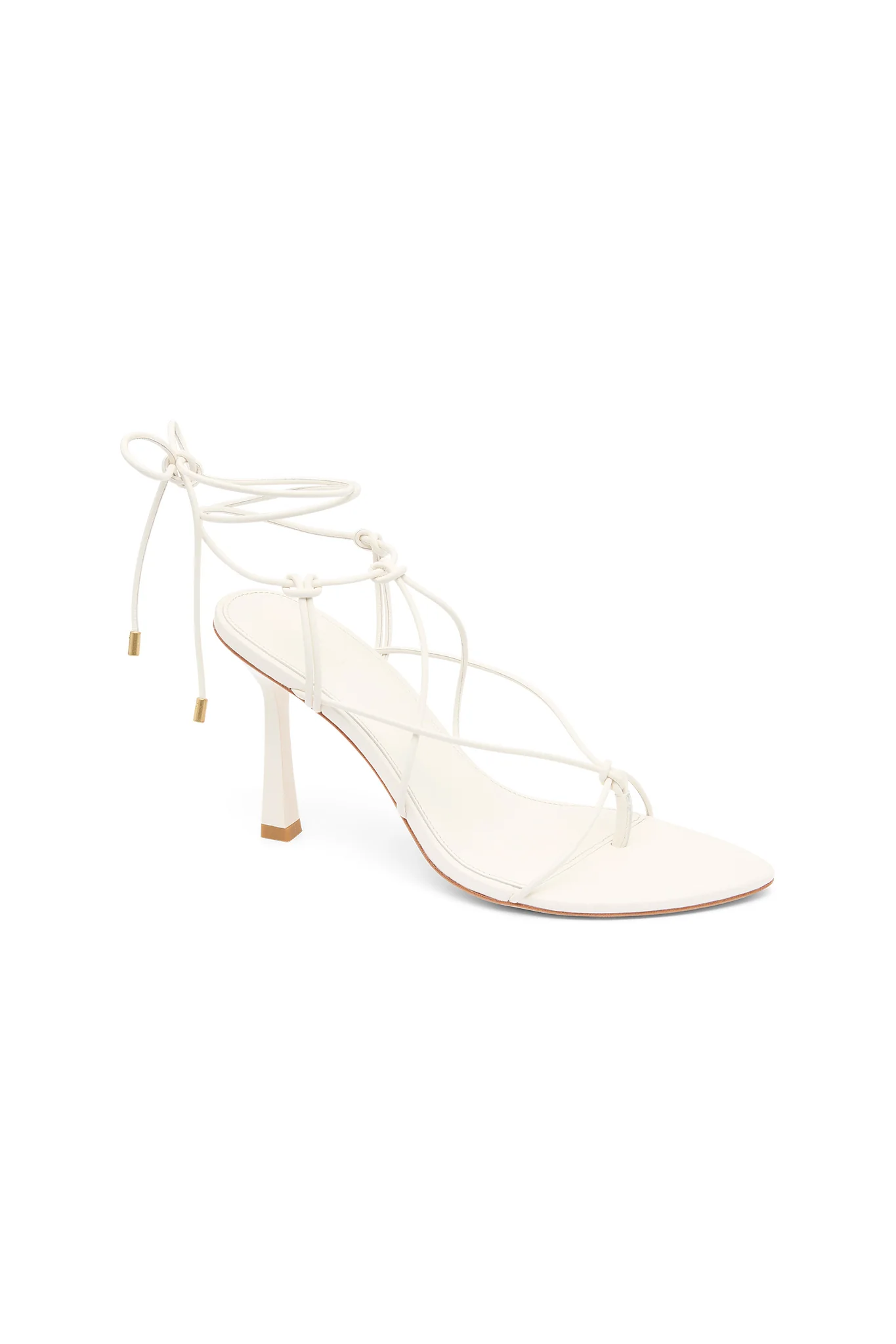 Saffron Strappy Heel