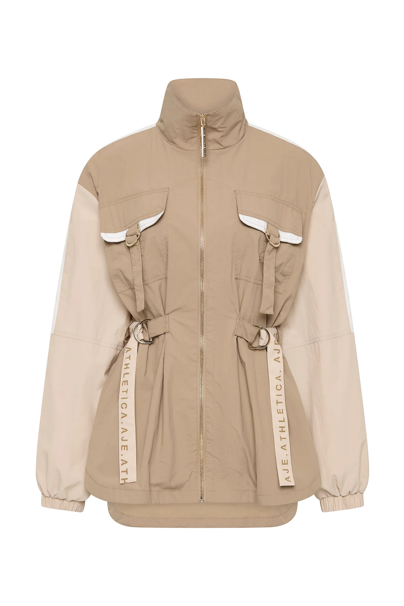 Belted Utility Jacket 788