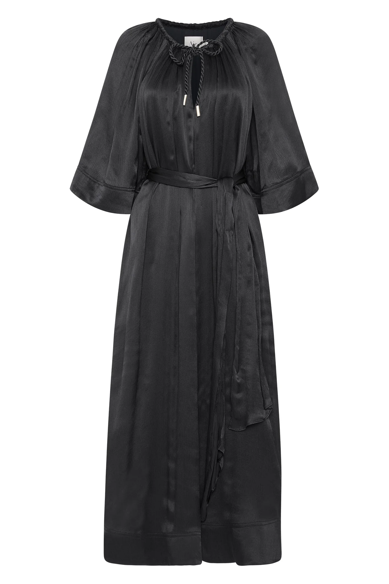 Seraphina Silk Midi Dress
