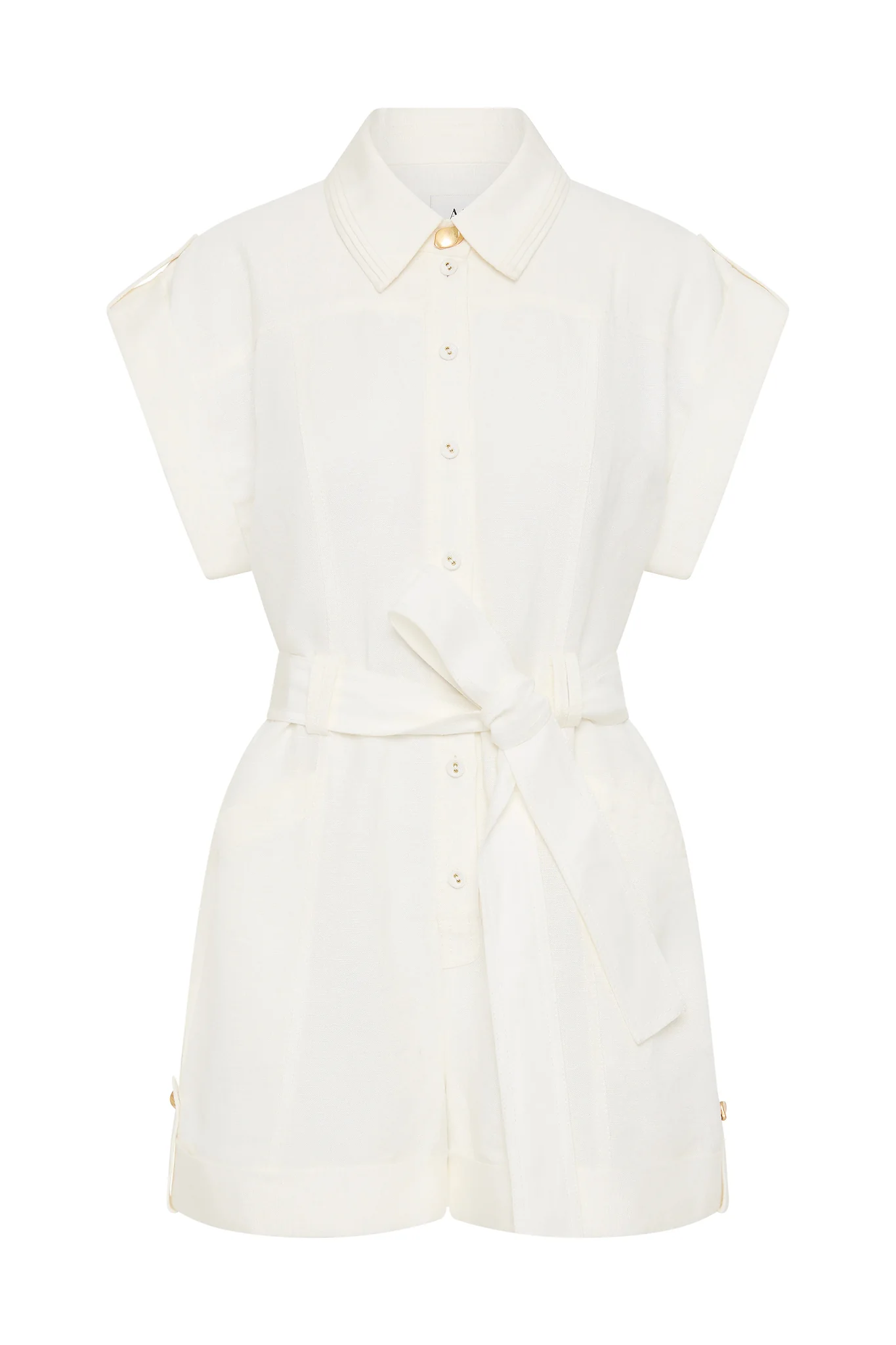 Calista Linen Playsuit