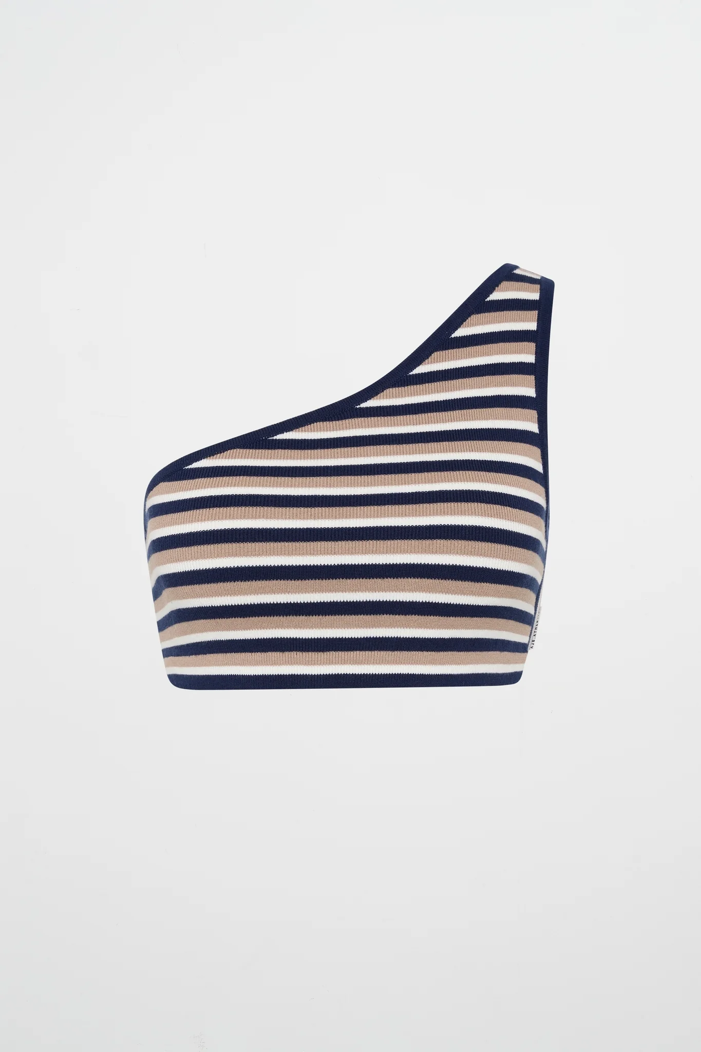 Asymmetric Knit Sports Bra 387