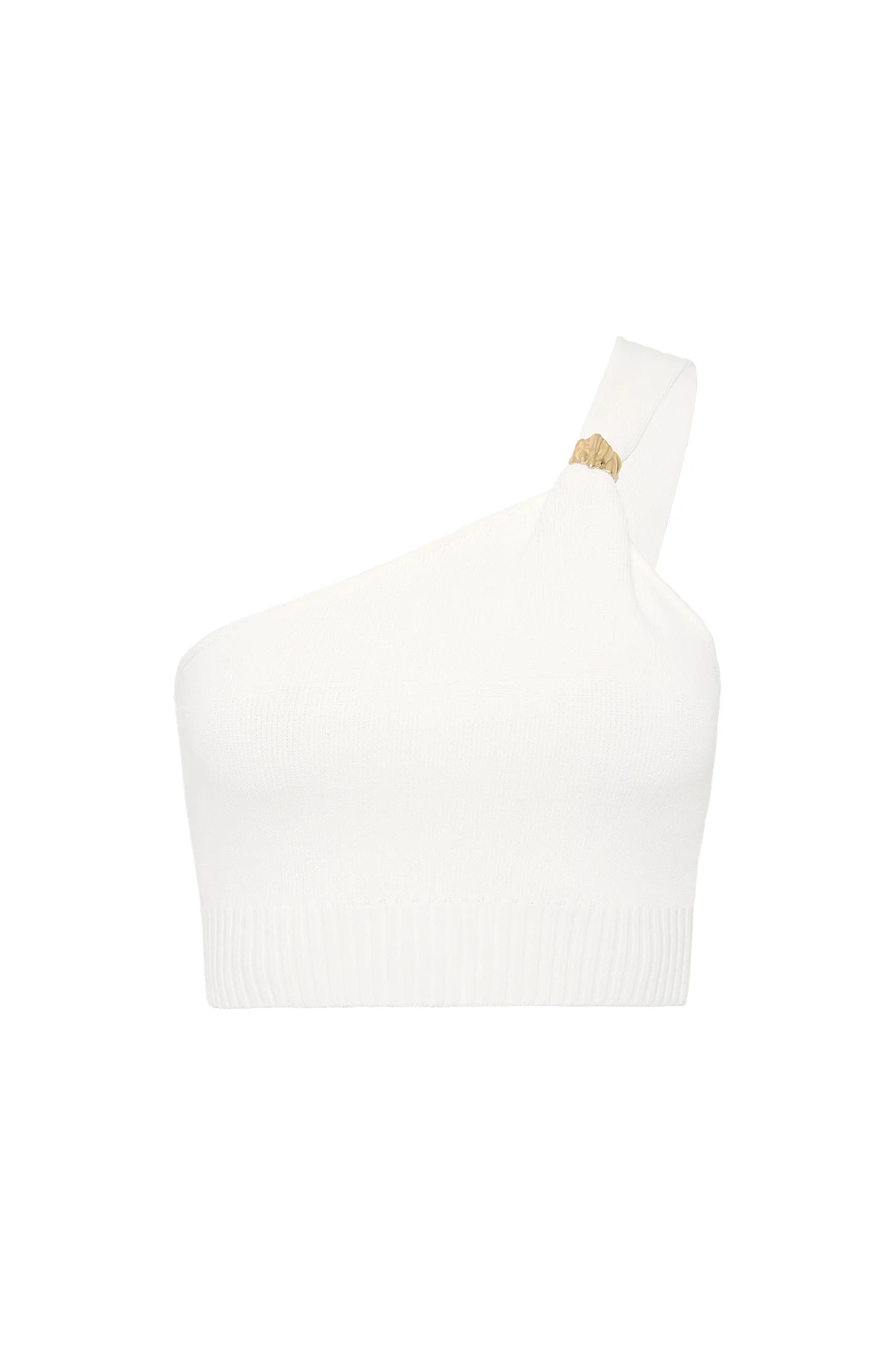 Anani Asymmetric Bustier Top