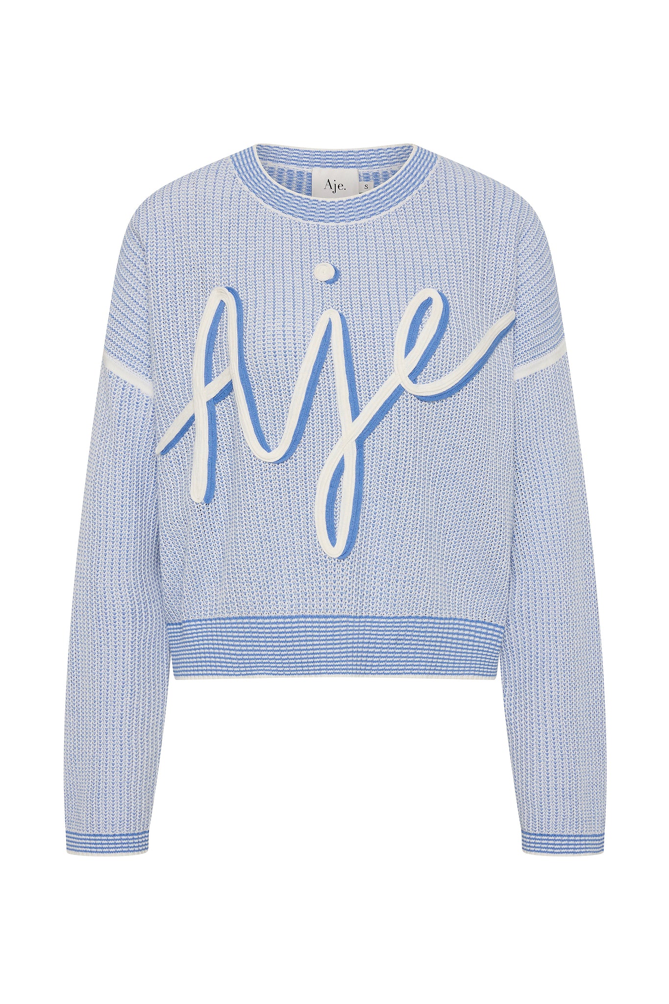 Metis Logo Knit Jumper