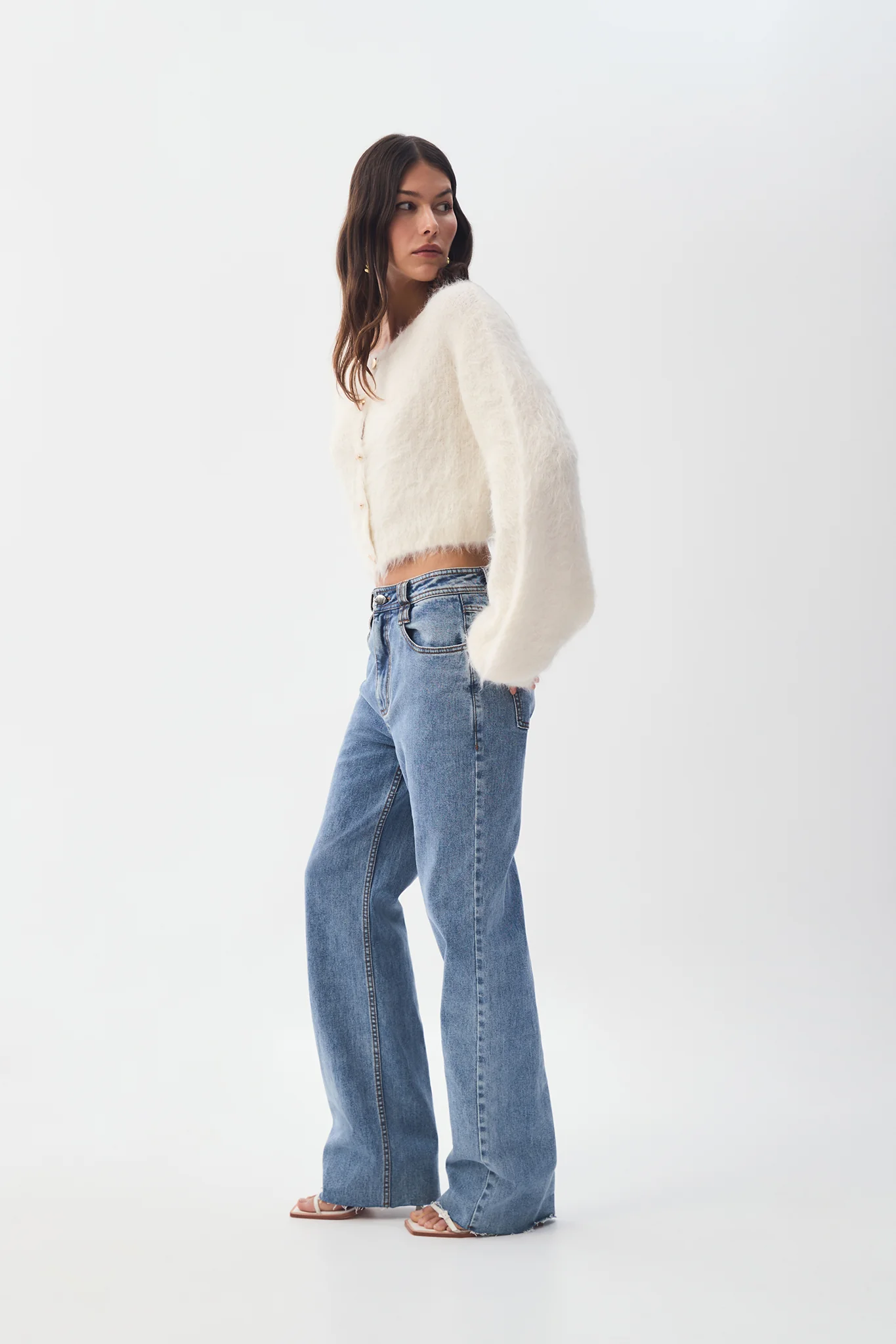 Celine Fluffy Cardigan