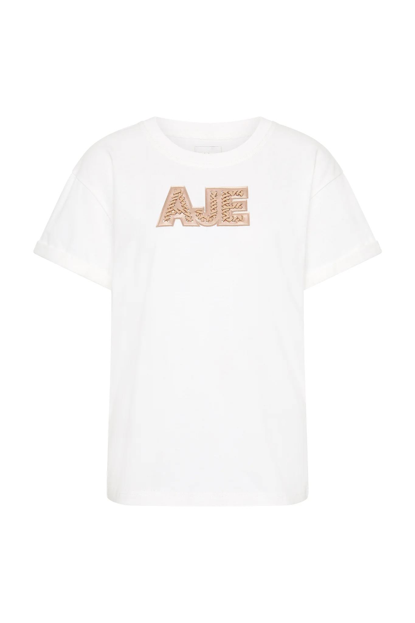 Devotion Braided Logo Tee