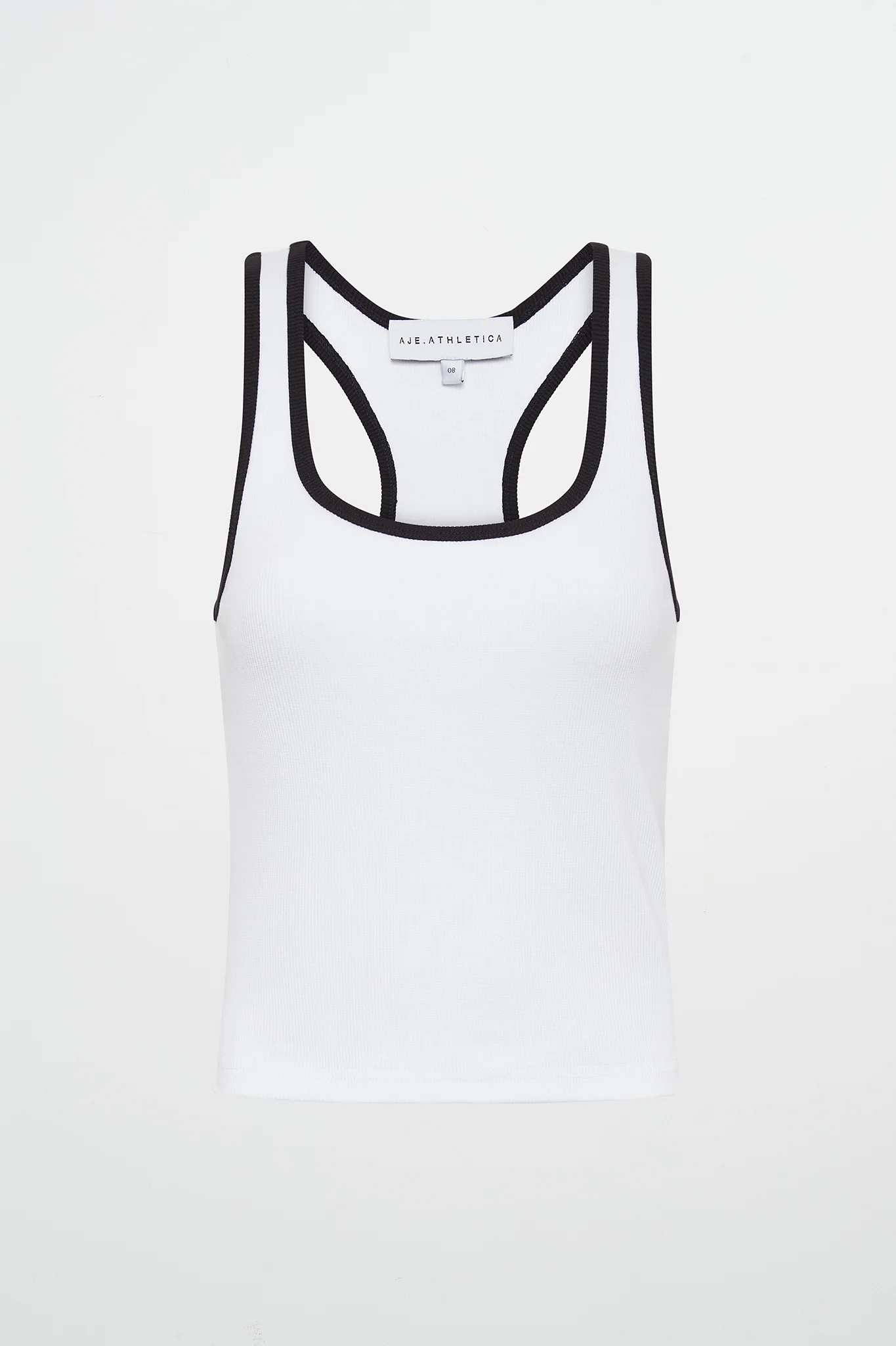 Interlock Ribbed Crop Tank 142