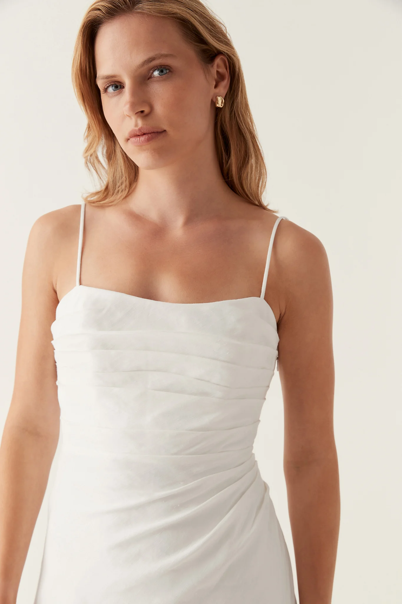 Clarice Draped Maxi Dress
