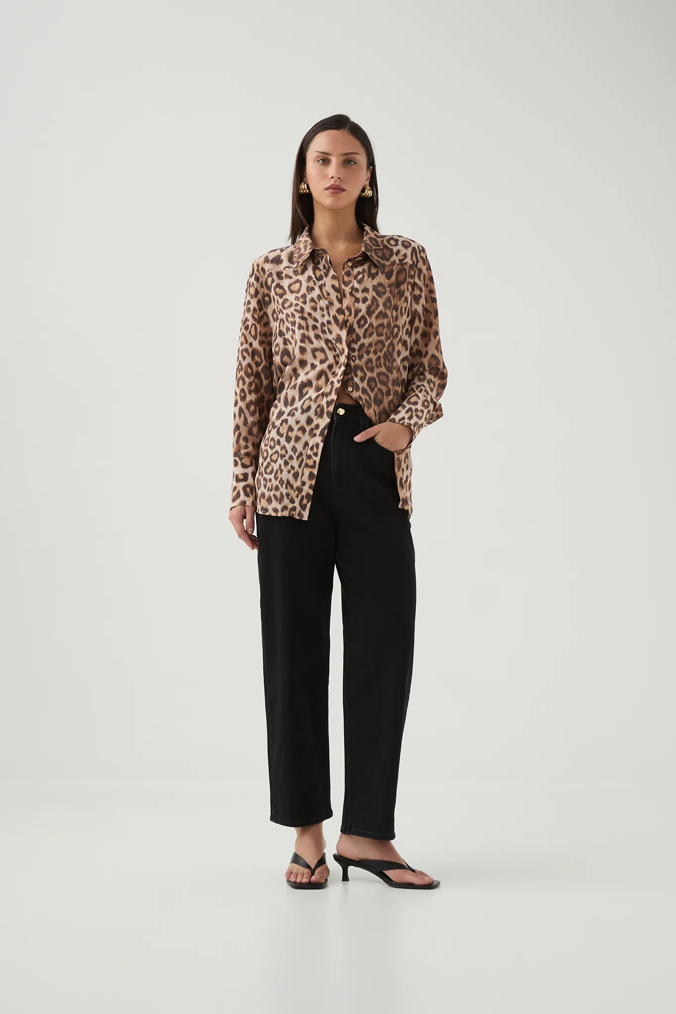 Billie Straight Ankle Jean