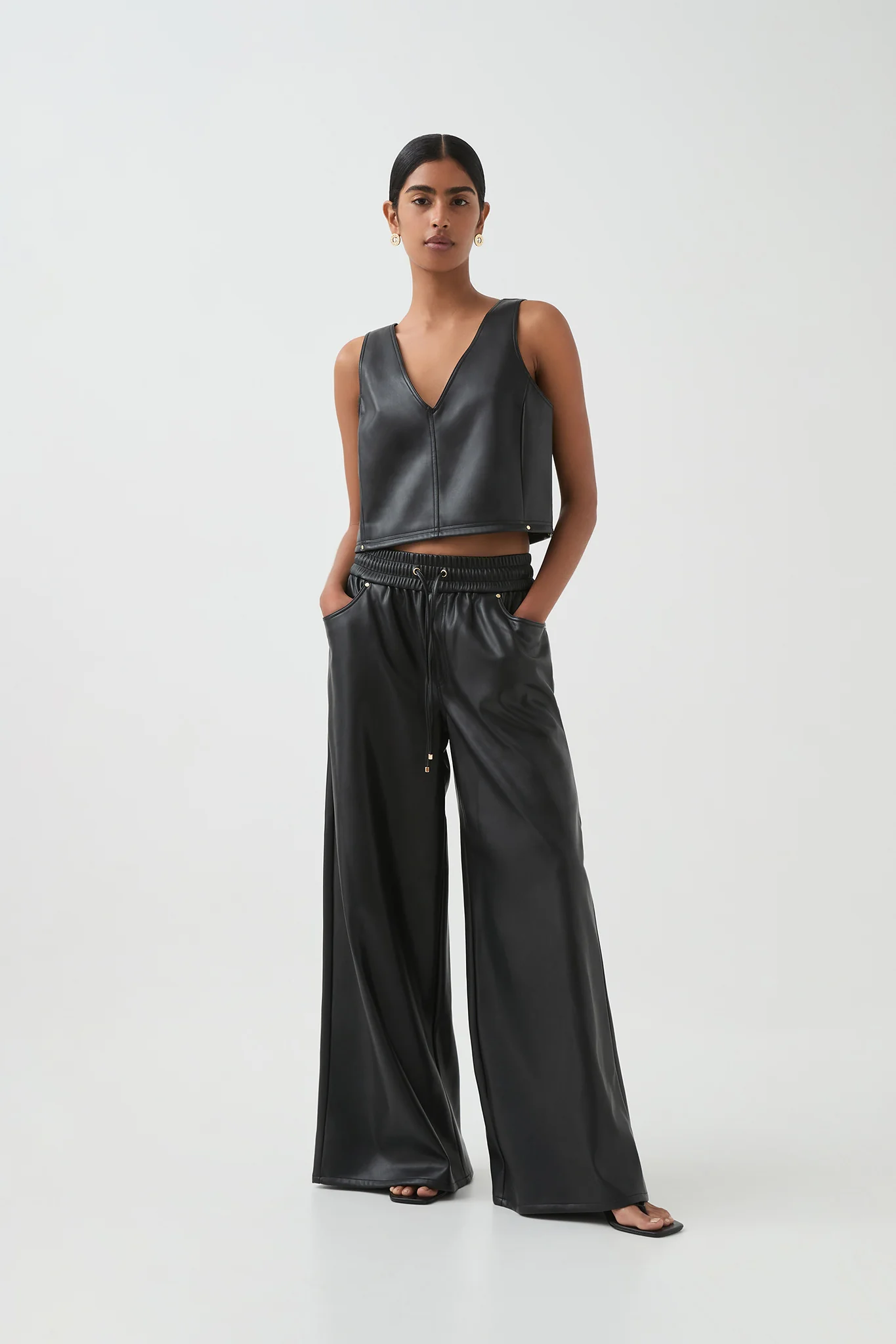 Raven V-Neck Top