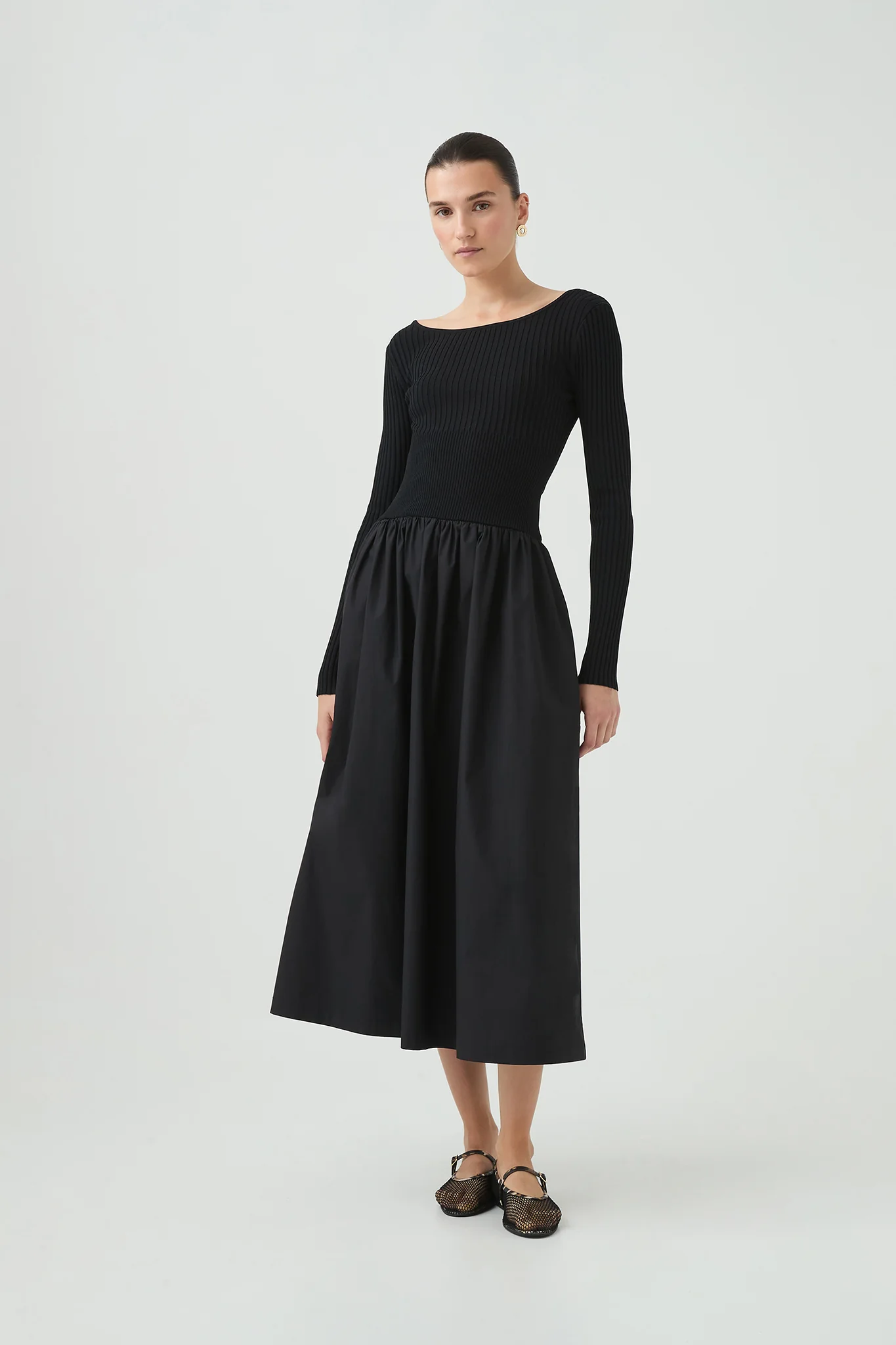 Turner Reversible Midi Dress