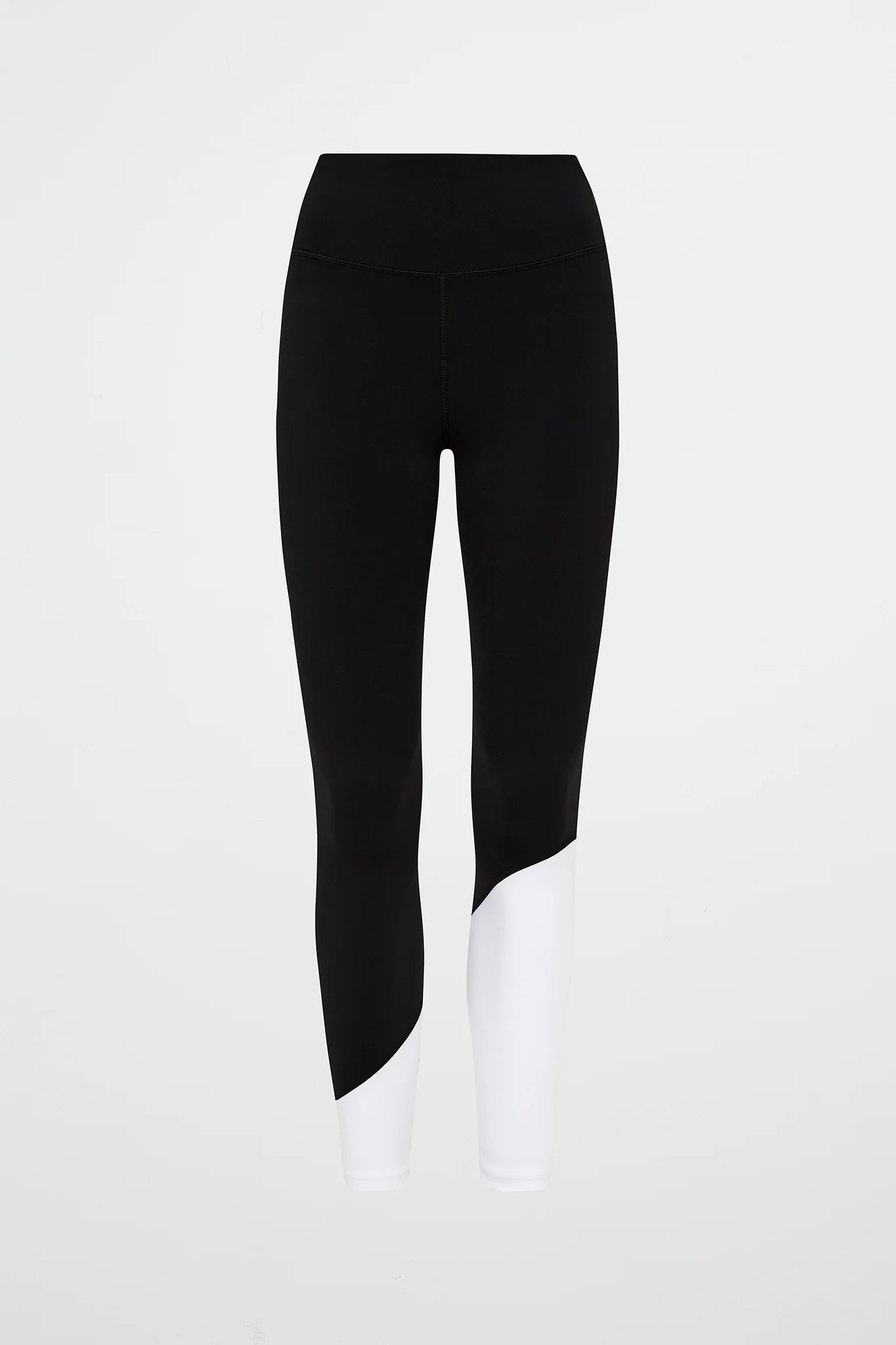 Curved Panel Full Length Legging 226