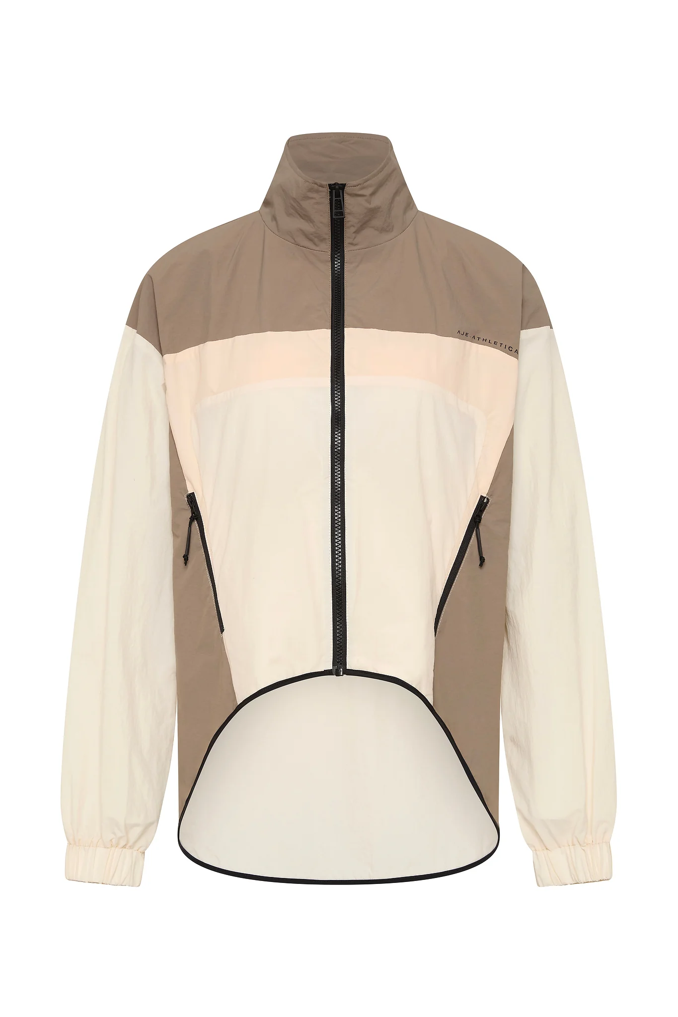 Colourblock Spray Jacket 784