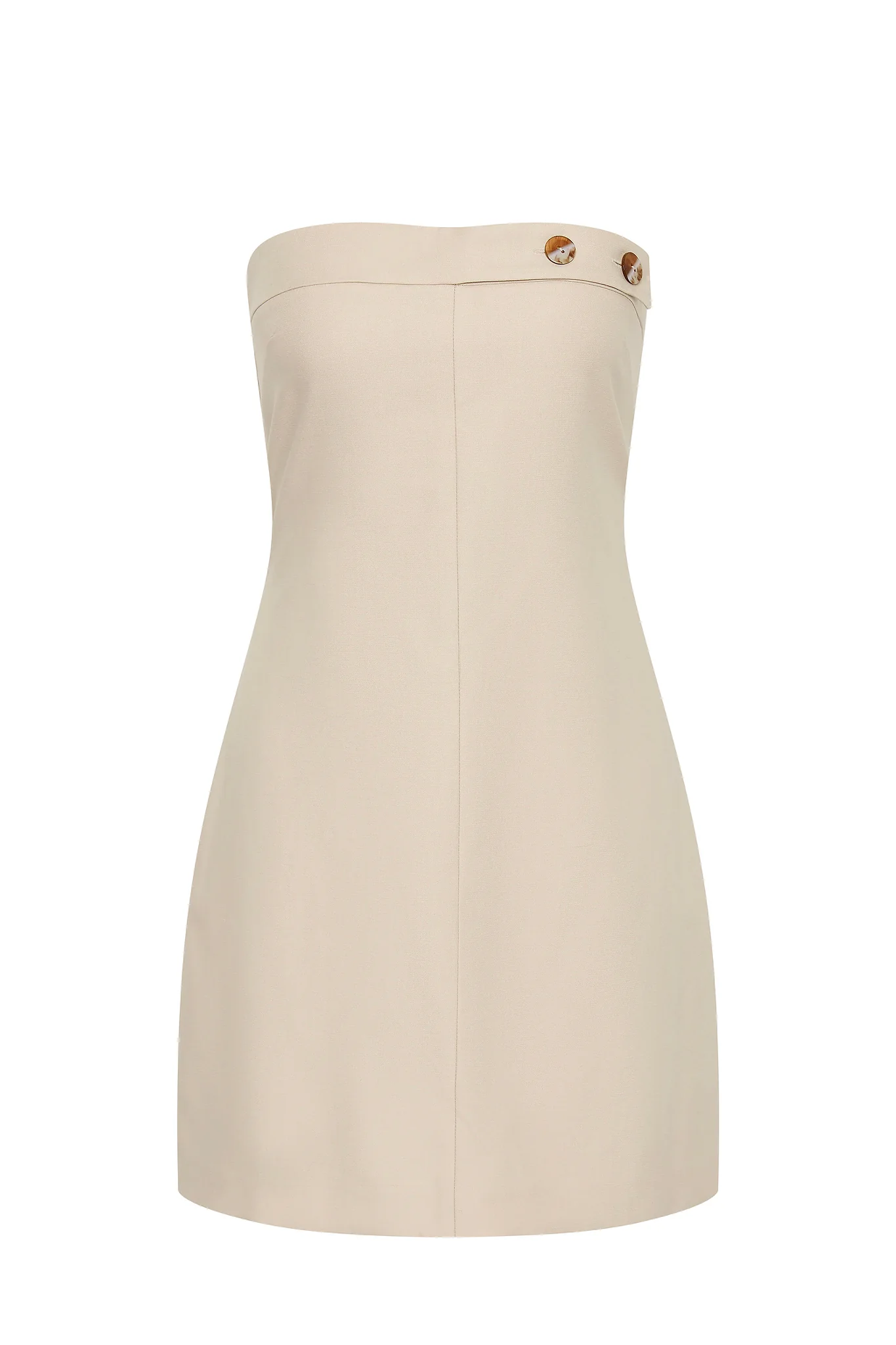 Lucine Strapless Mini Dress