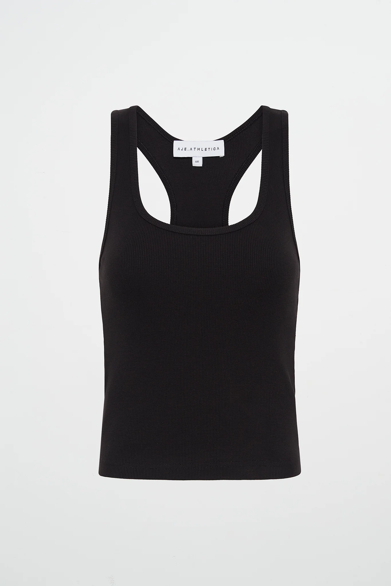 Interlock Ribbed Crop Tank 142