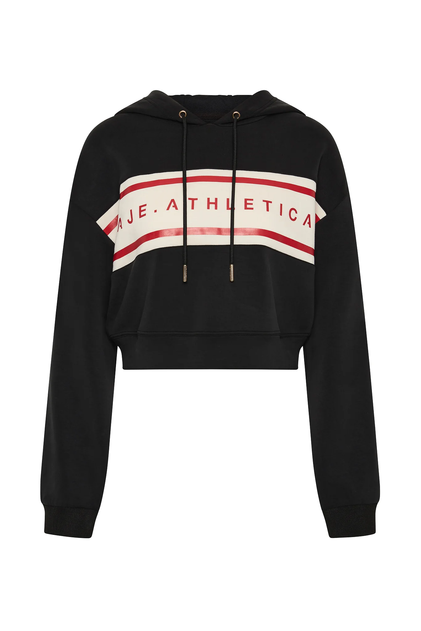 Cropped Logotape Hoodie 405