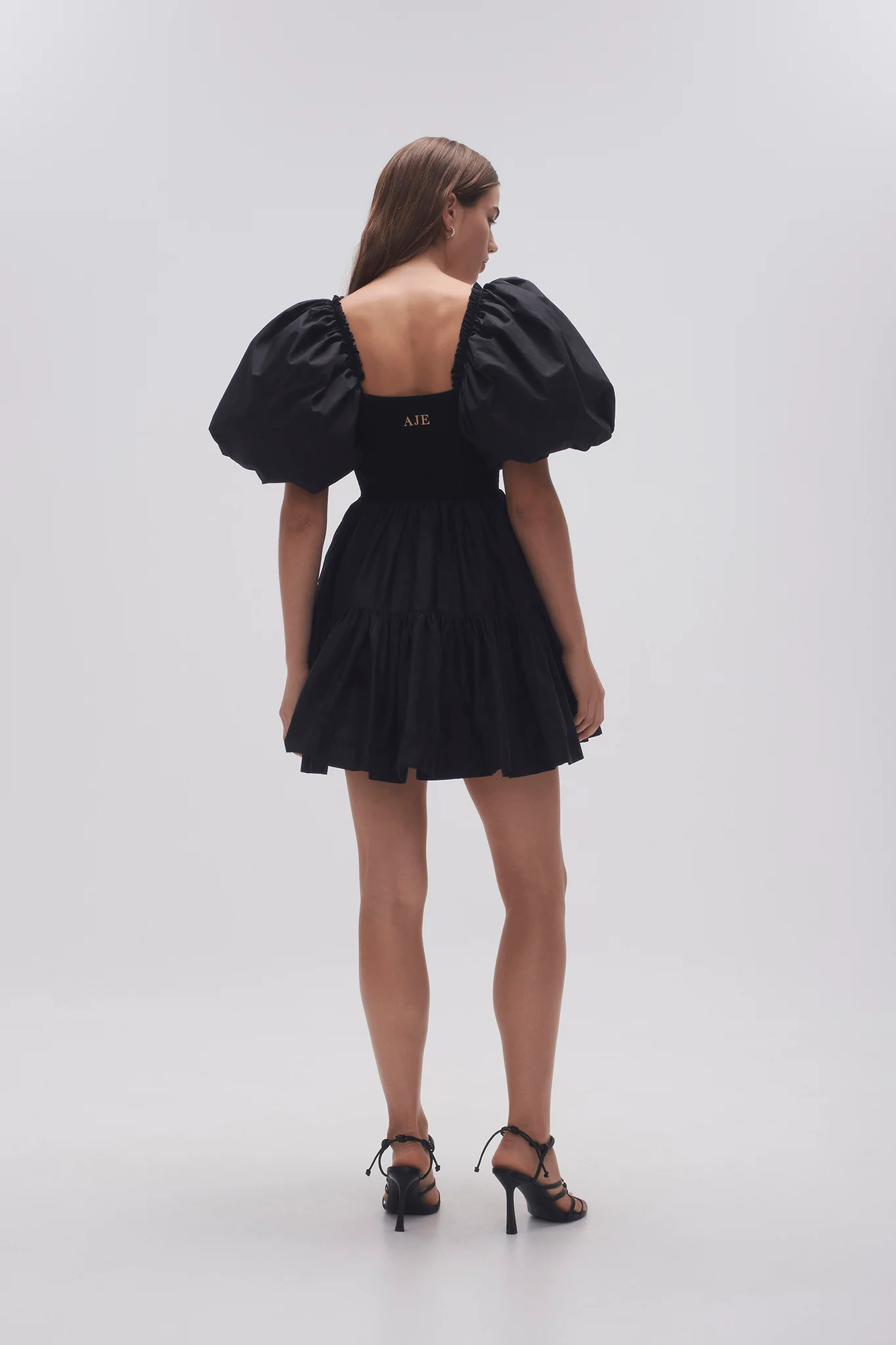 Casa Puff Sleeve Mini Dress