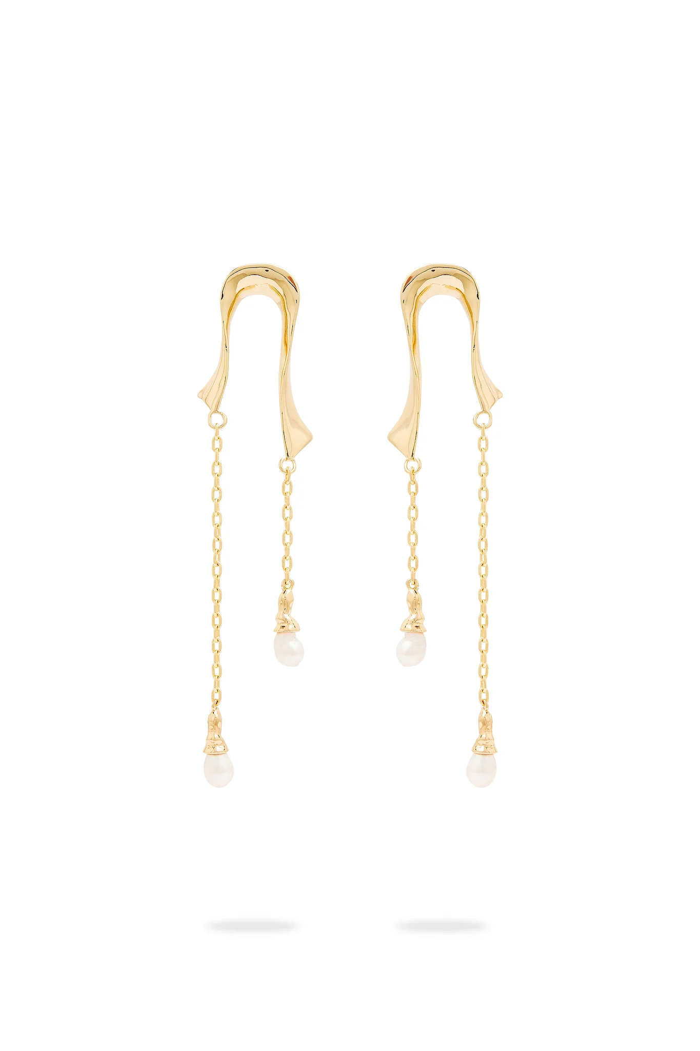 Faylinn Ribbon Drop Earring