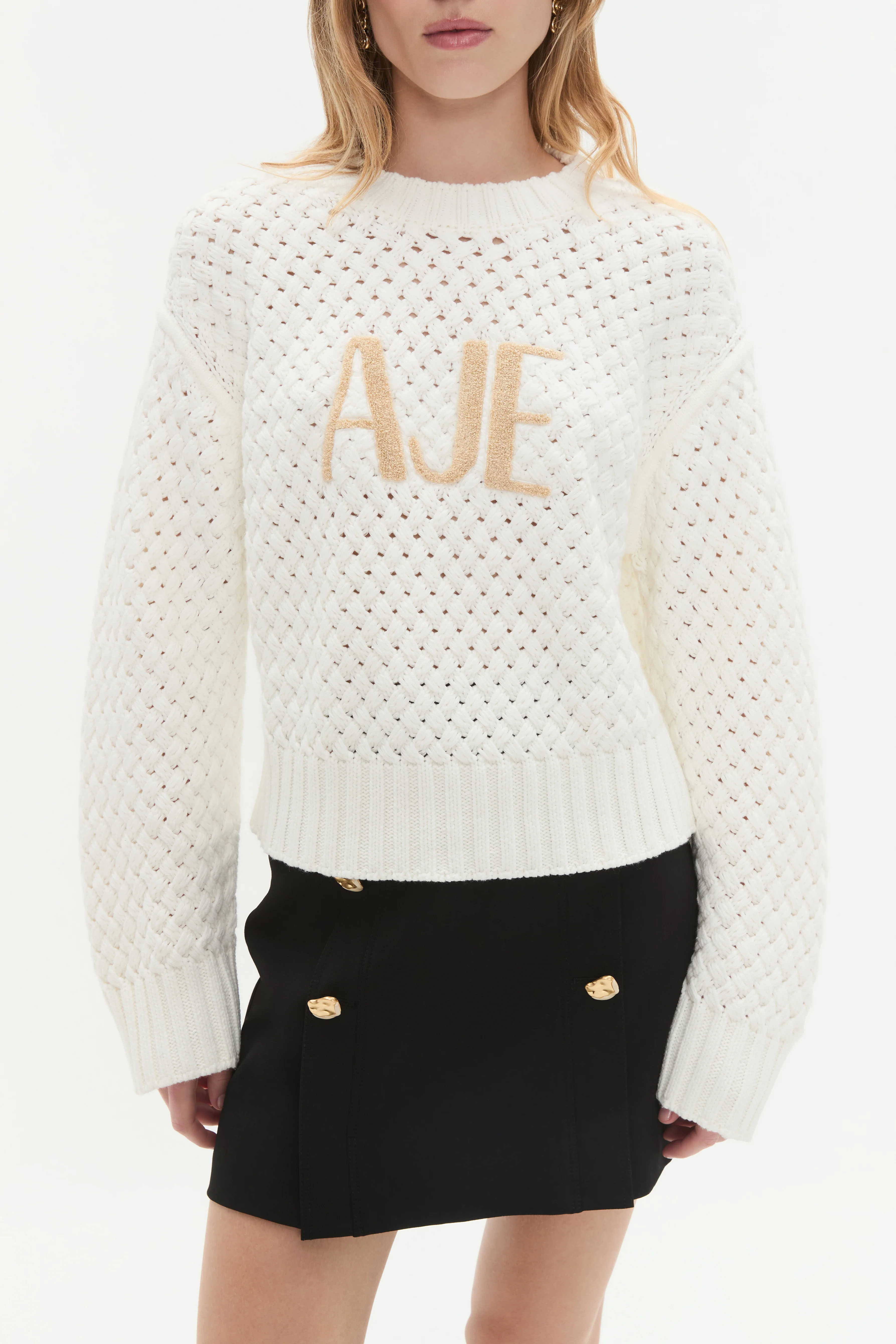 Chance Logo Knit Jumper