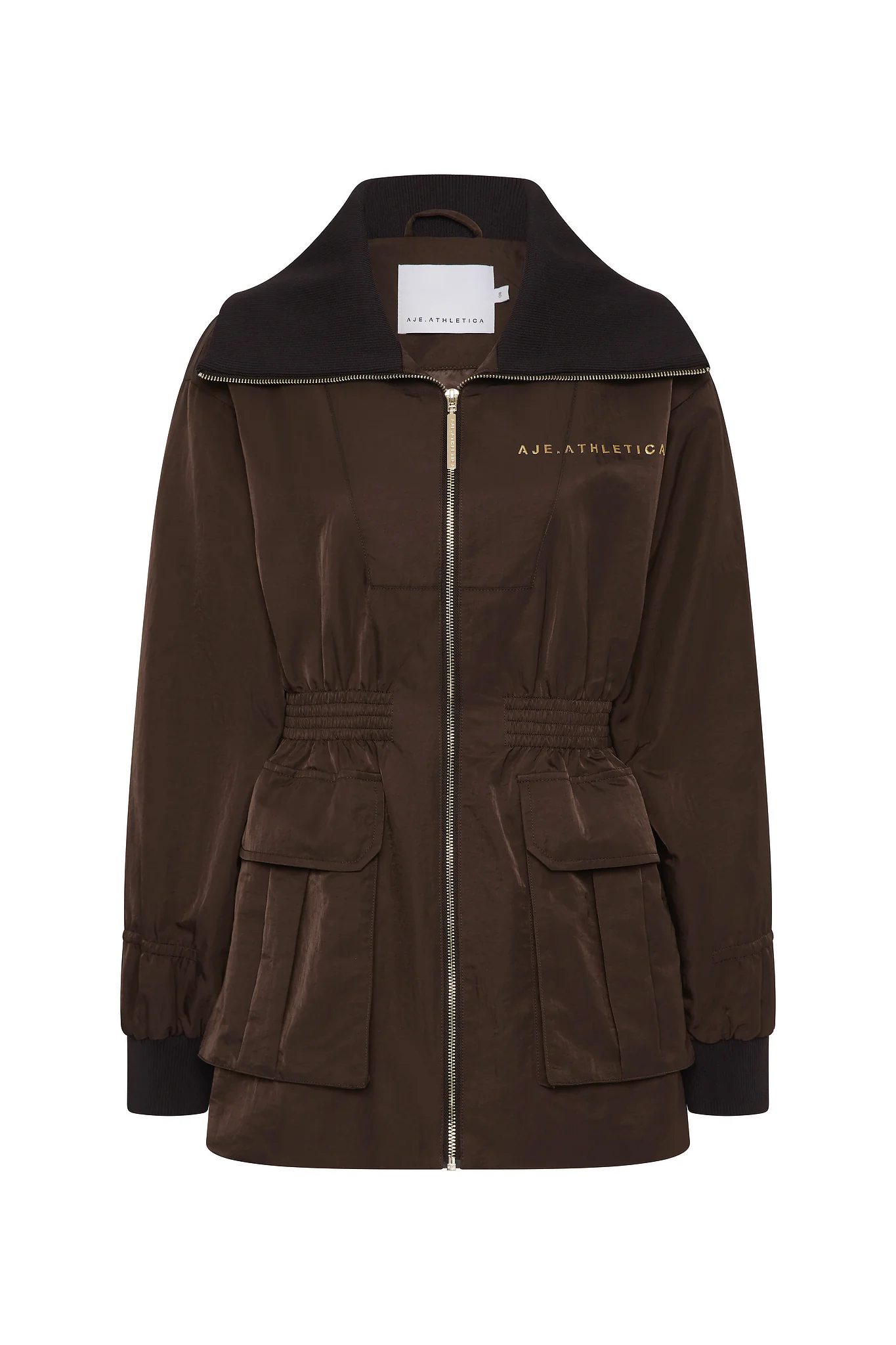 Relaxed Full Zip Jacket 706