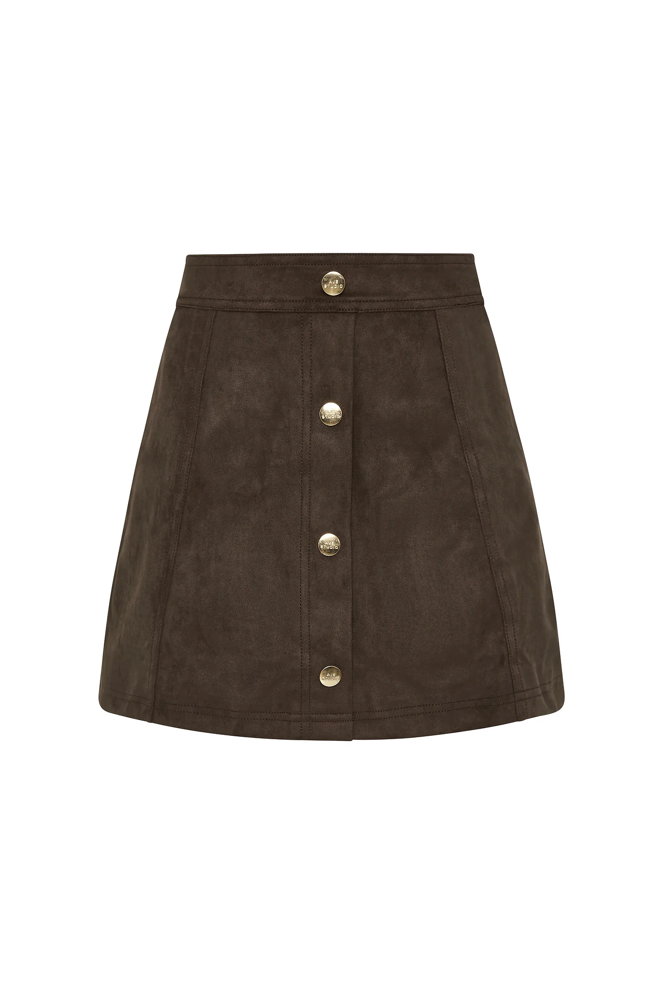 Calyx Vegan Suede Skirt