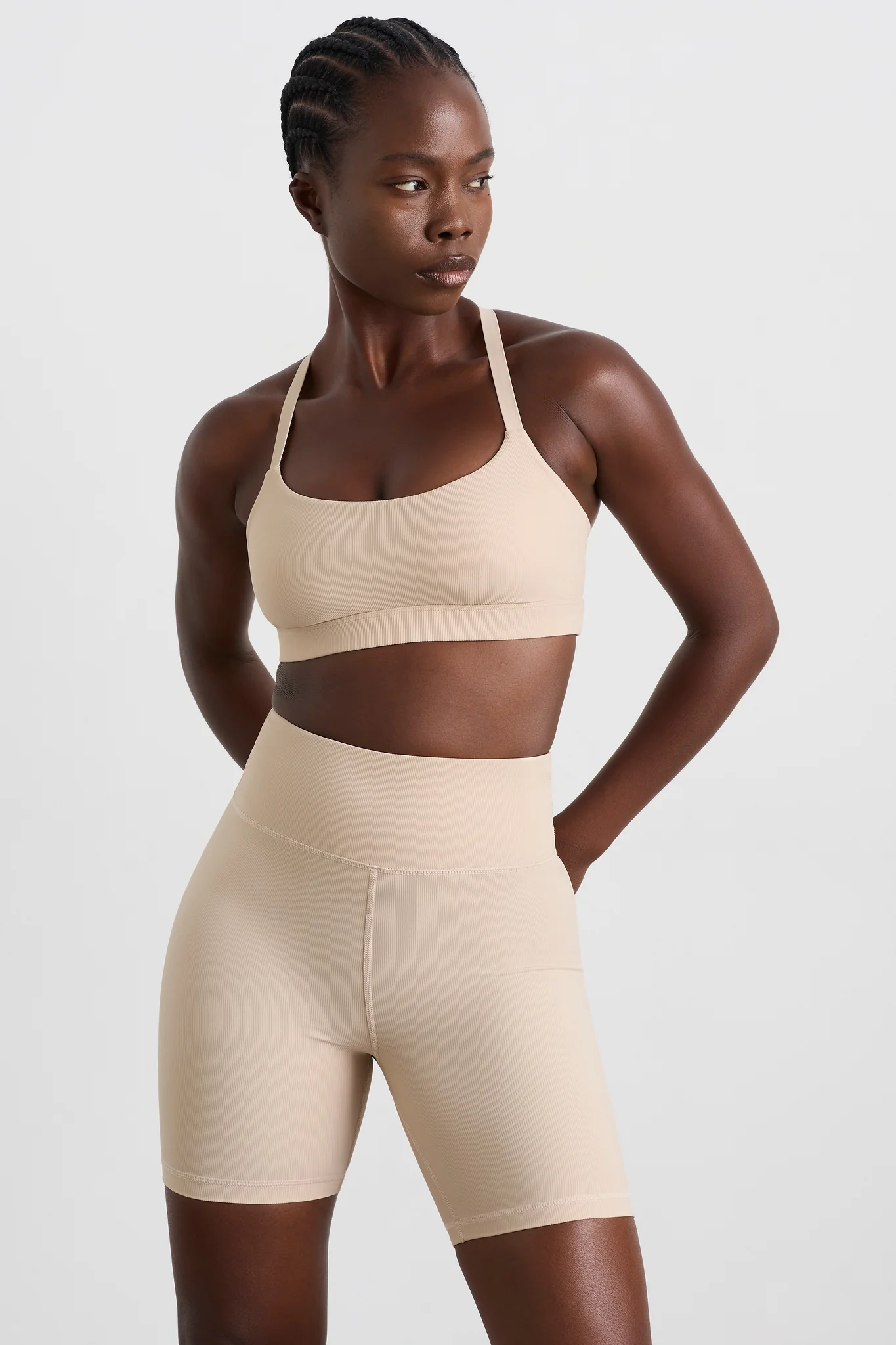 Ribbed Sports Bra 376