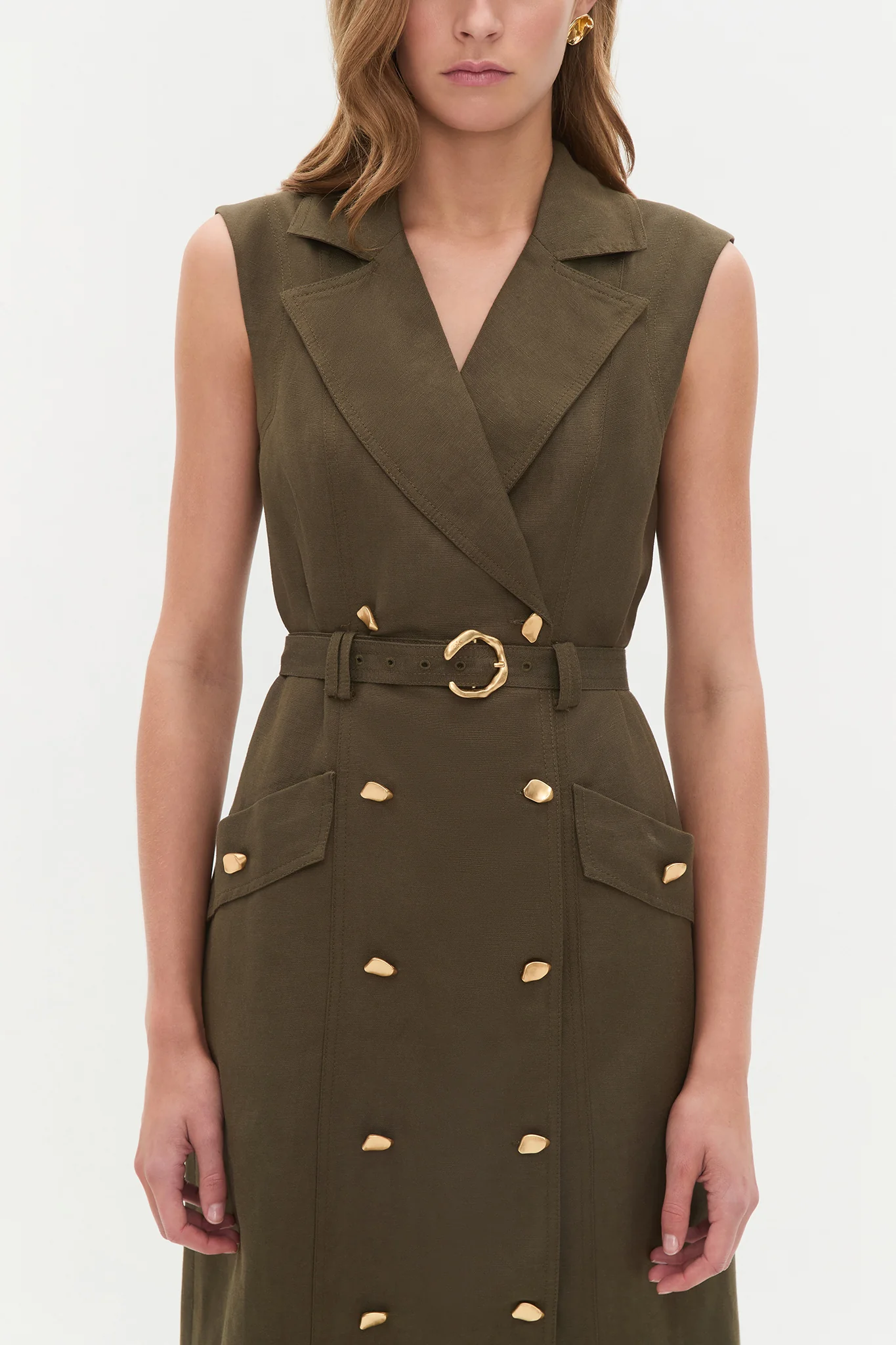 Blake Utility Midi Dress
