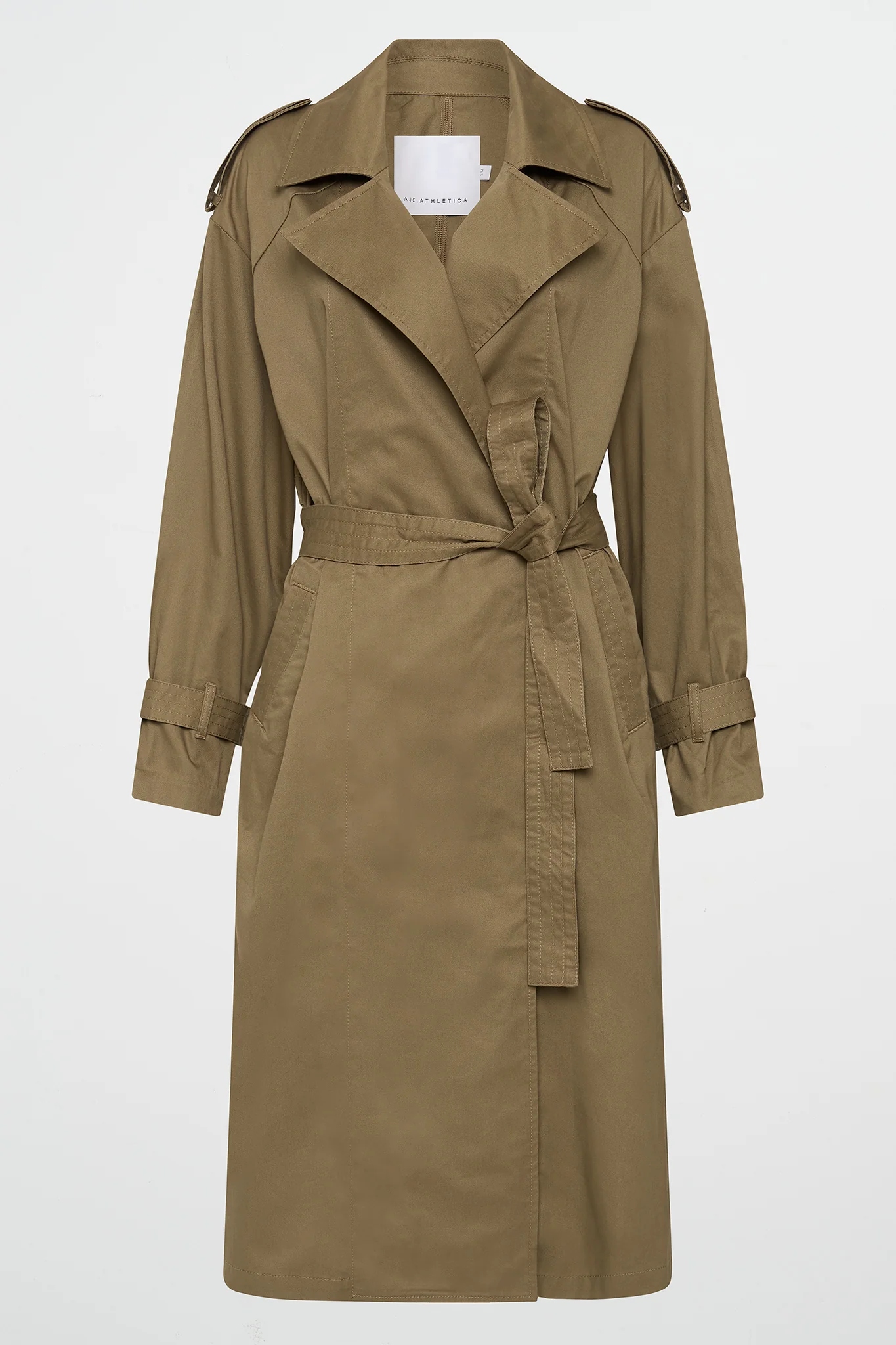 Belted Trench 703