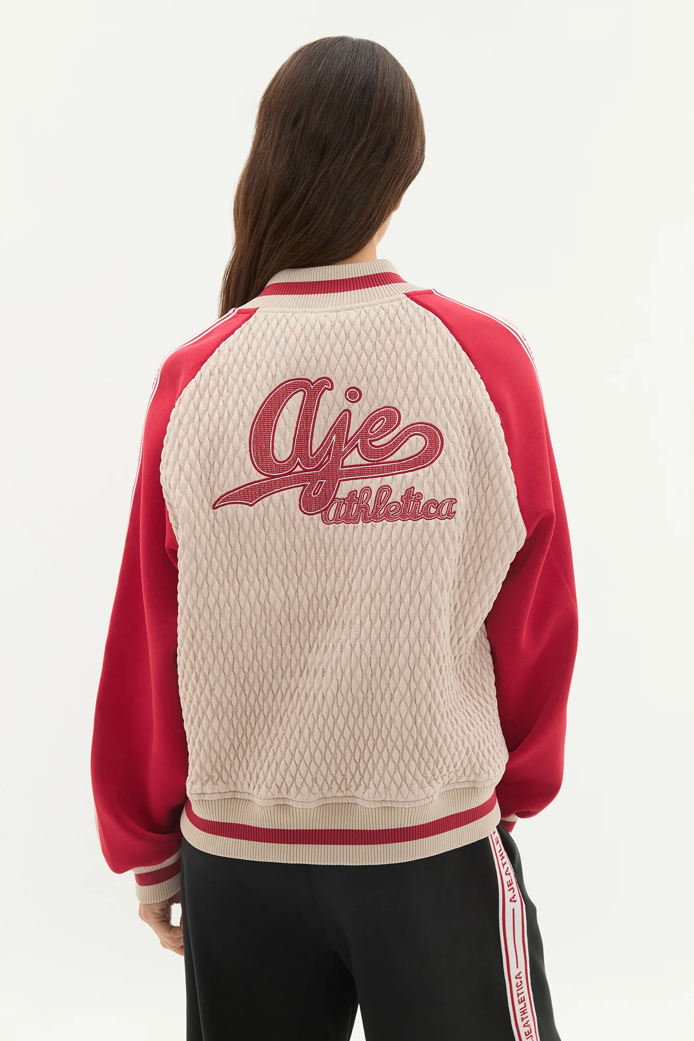 Quilted Bomber Jacket 788