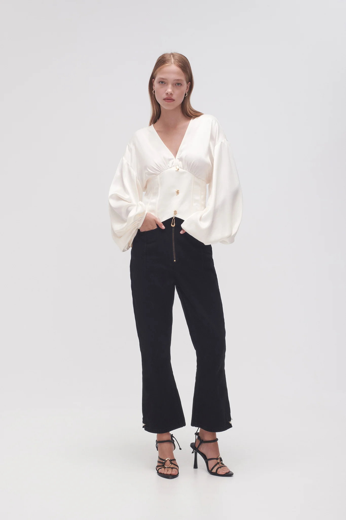 Spirit Corsetted Blouse