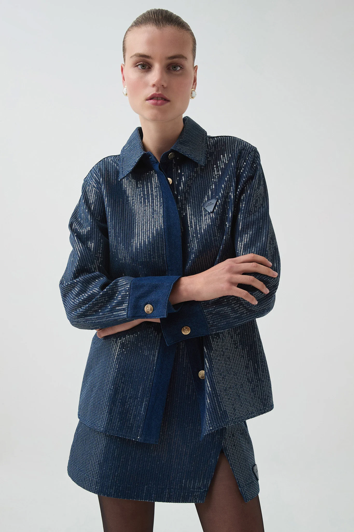 Reflect Denim Shirt