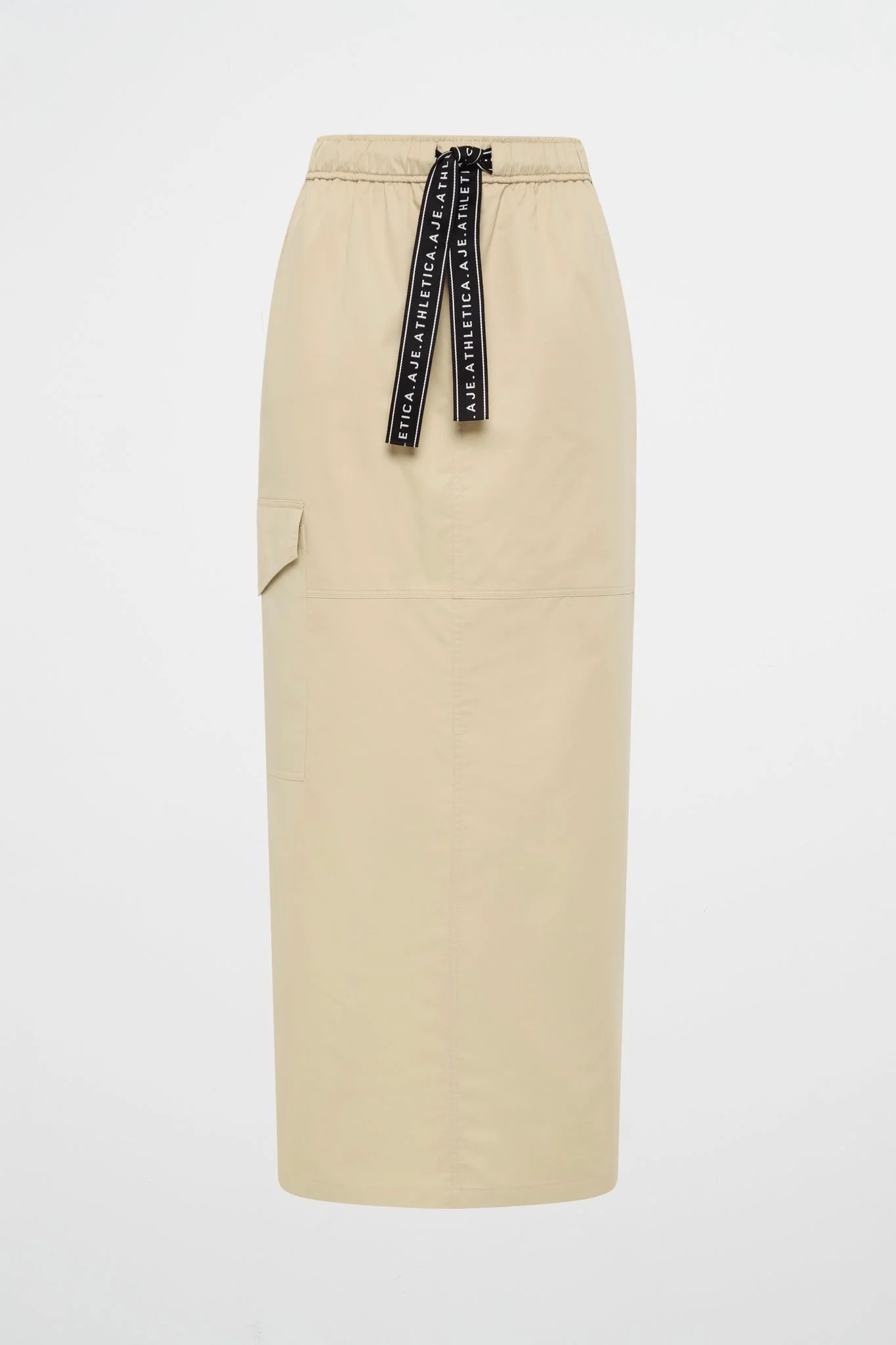 Panelled Cargo Maxi Skirt 649