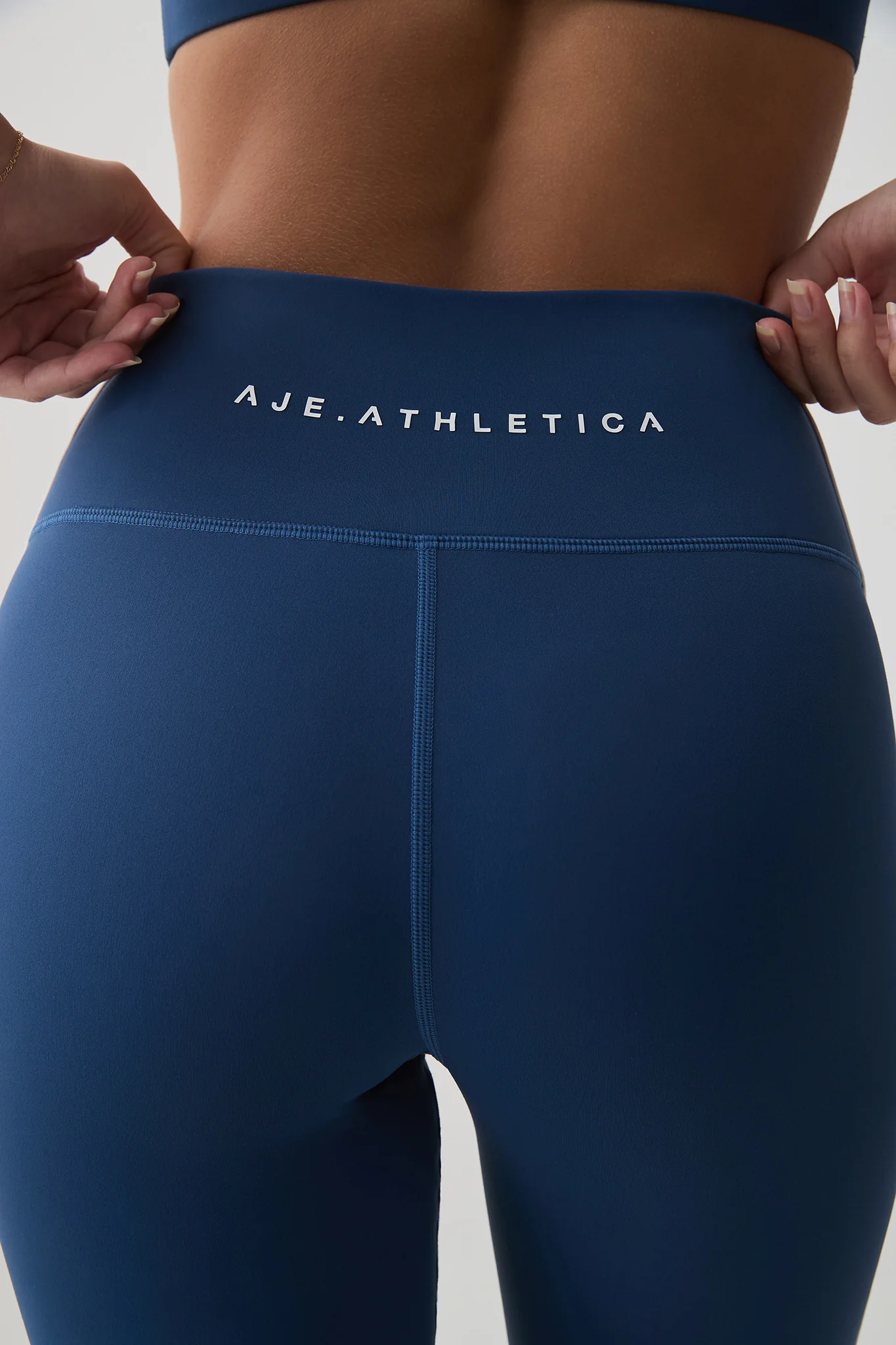 Contrast Piped Ankle Length Legging 203