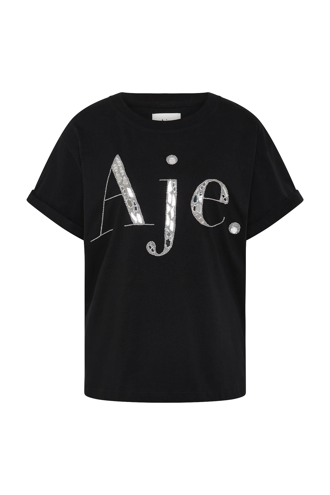 Glider Embellished Logo Tee