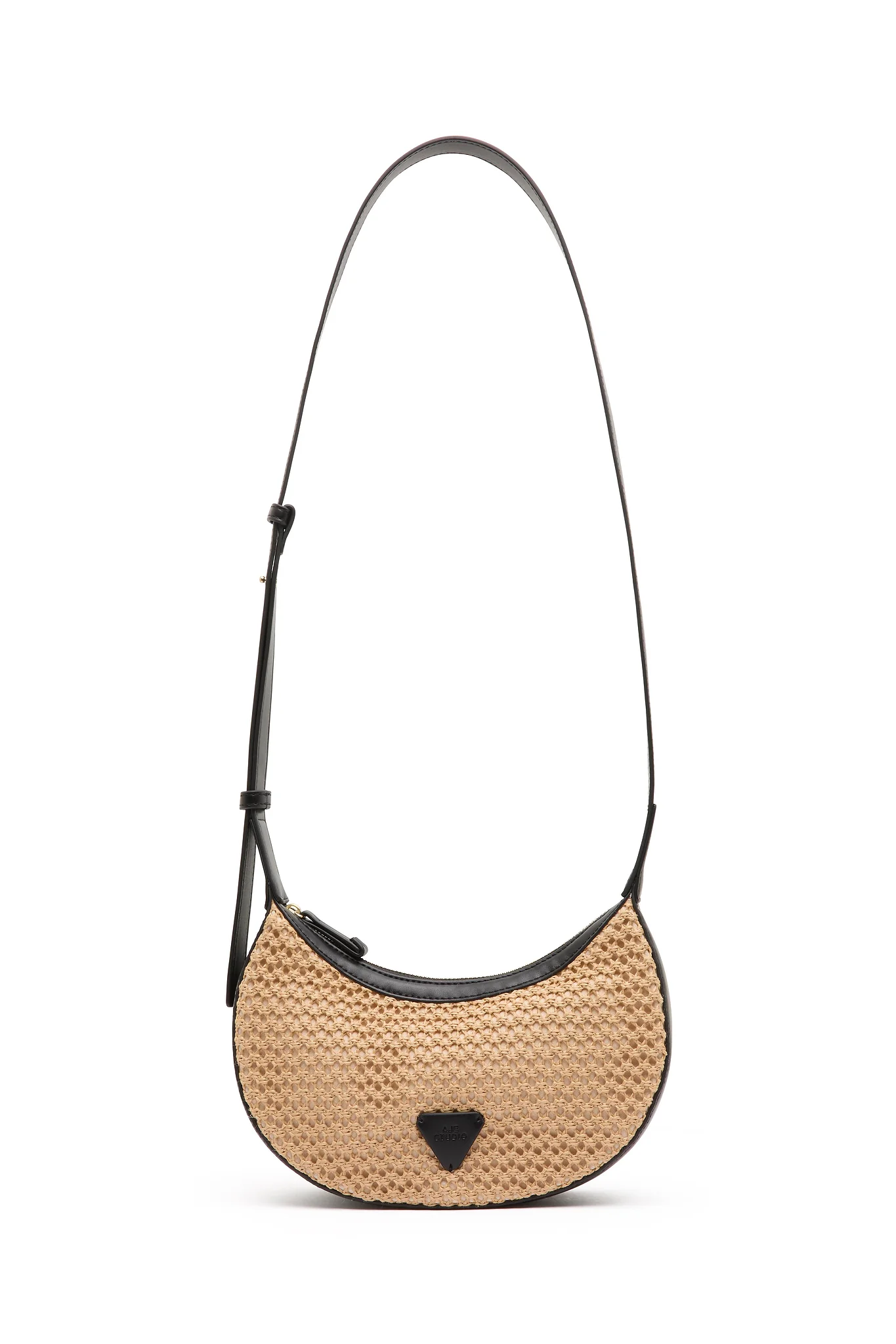 Tide Woven Crossbody