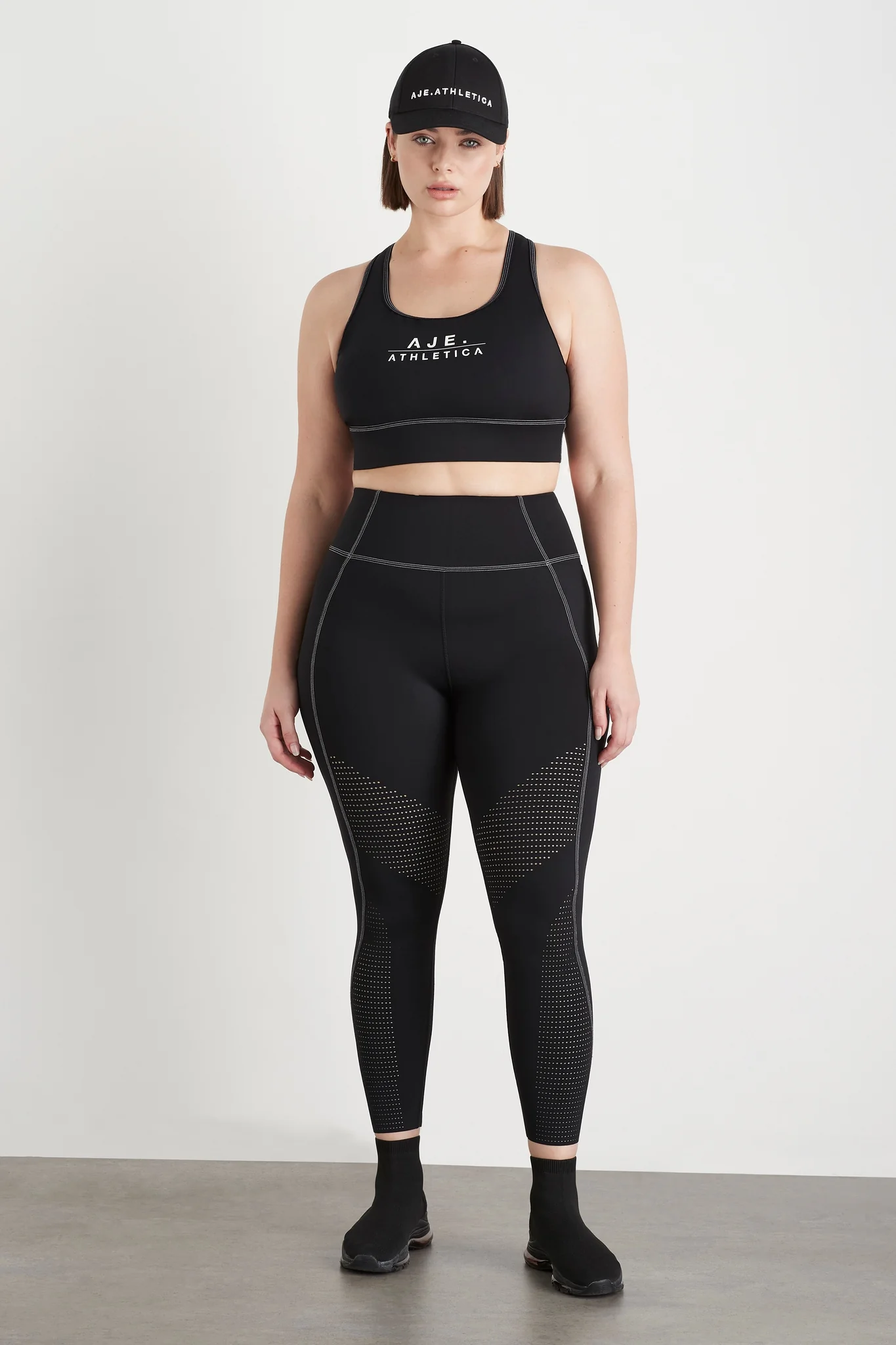 Classic Laser Cut Full Length Legging 202