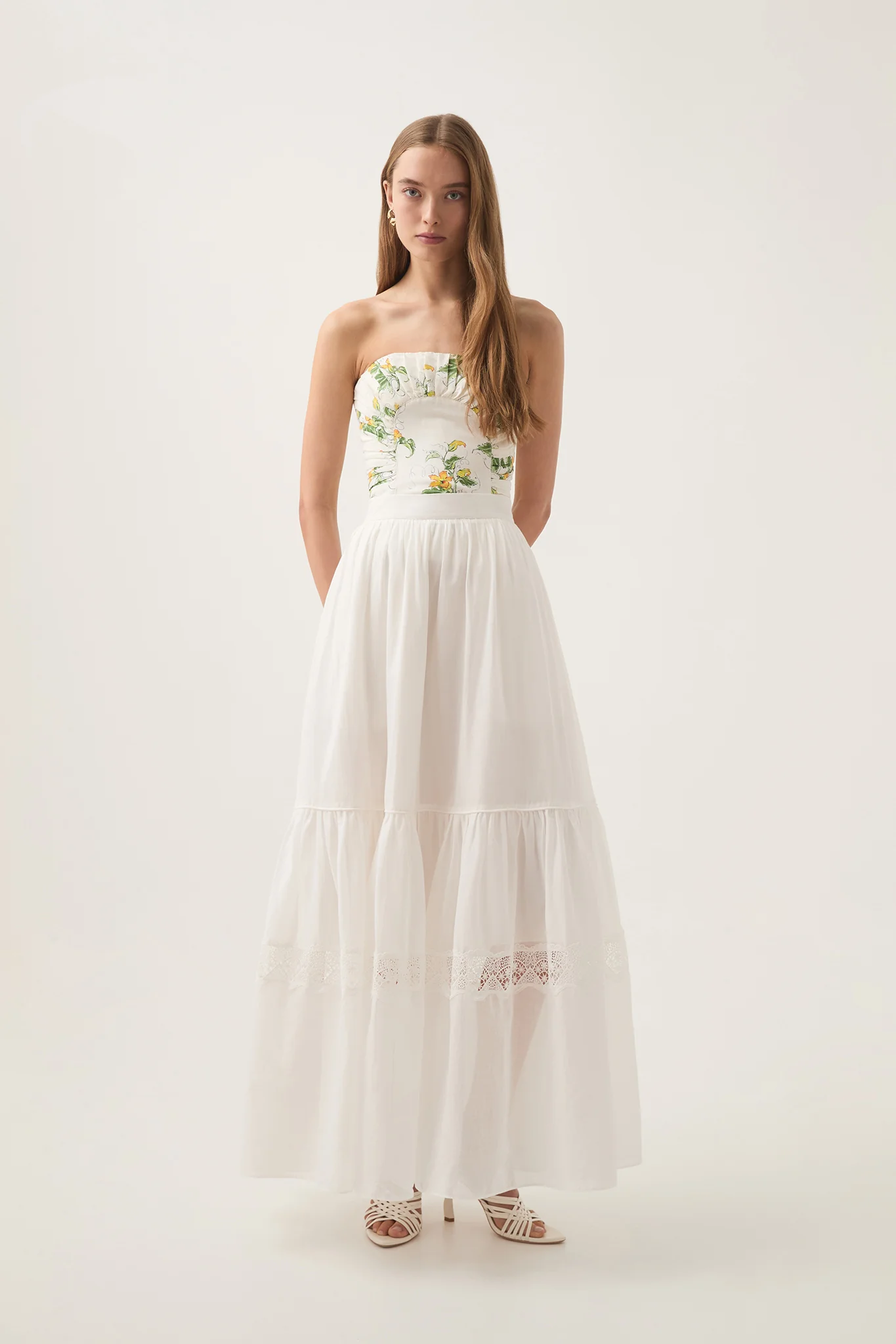 Chant Midi Skirt