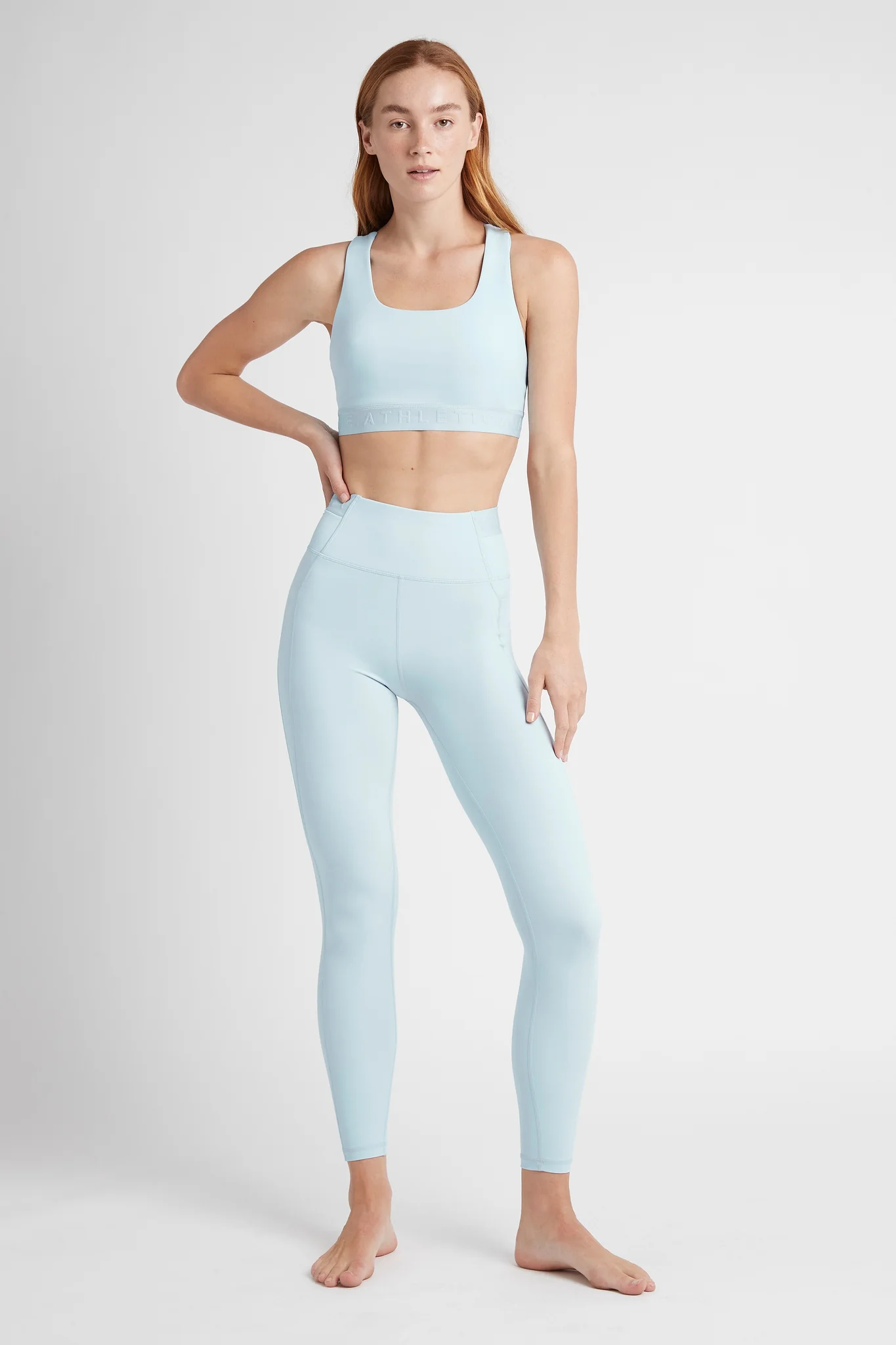 High Rise Logotape Legging 204