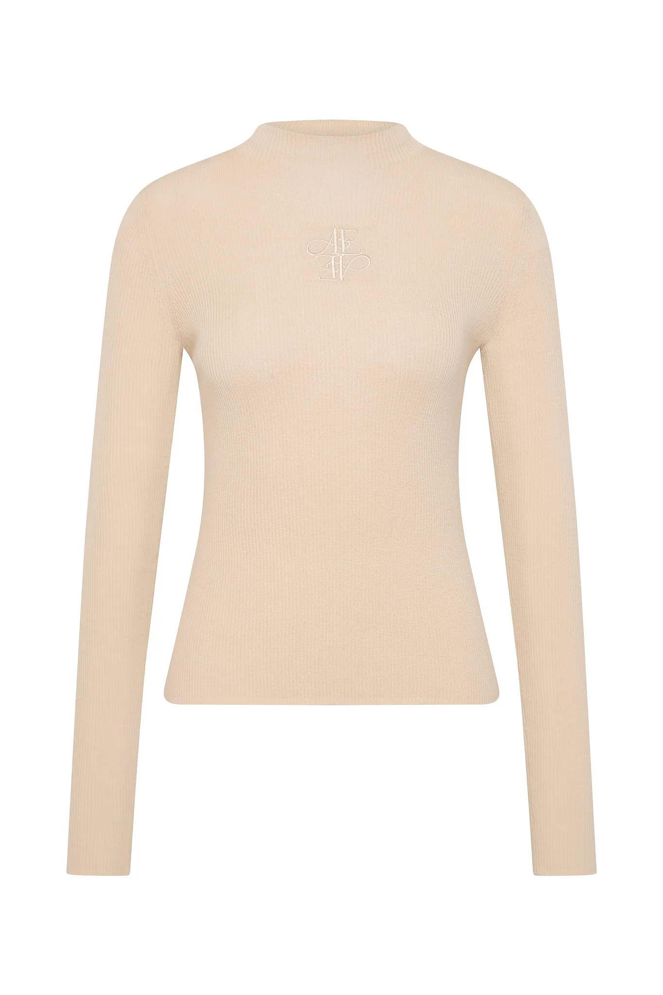 Maxine Logo Knit Top
