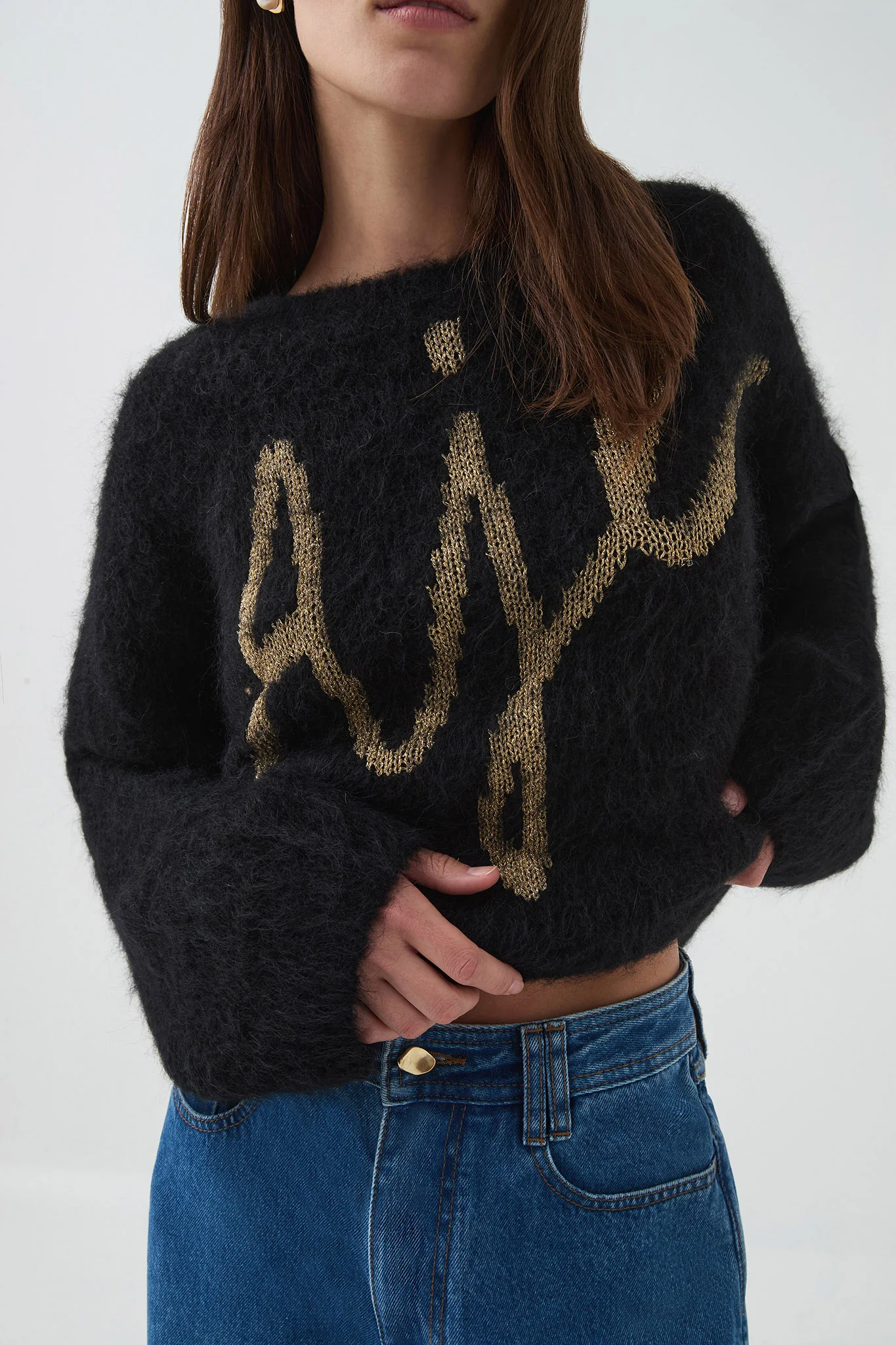 Calla Logo Knit Jumper