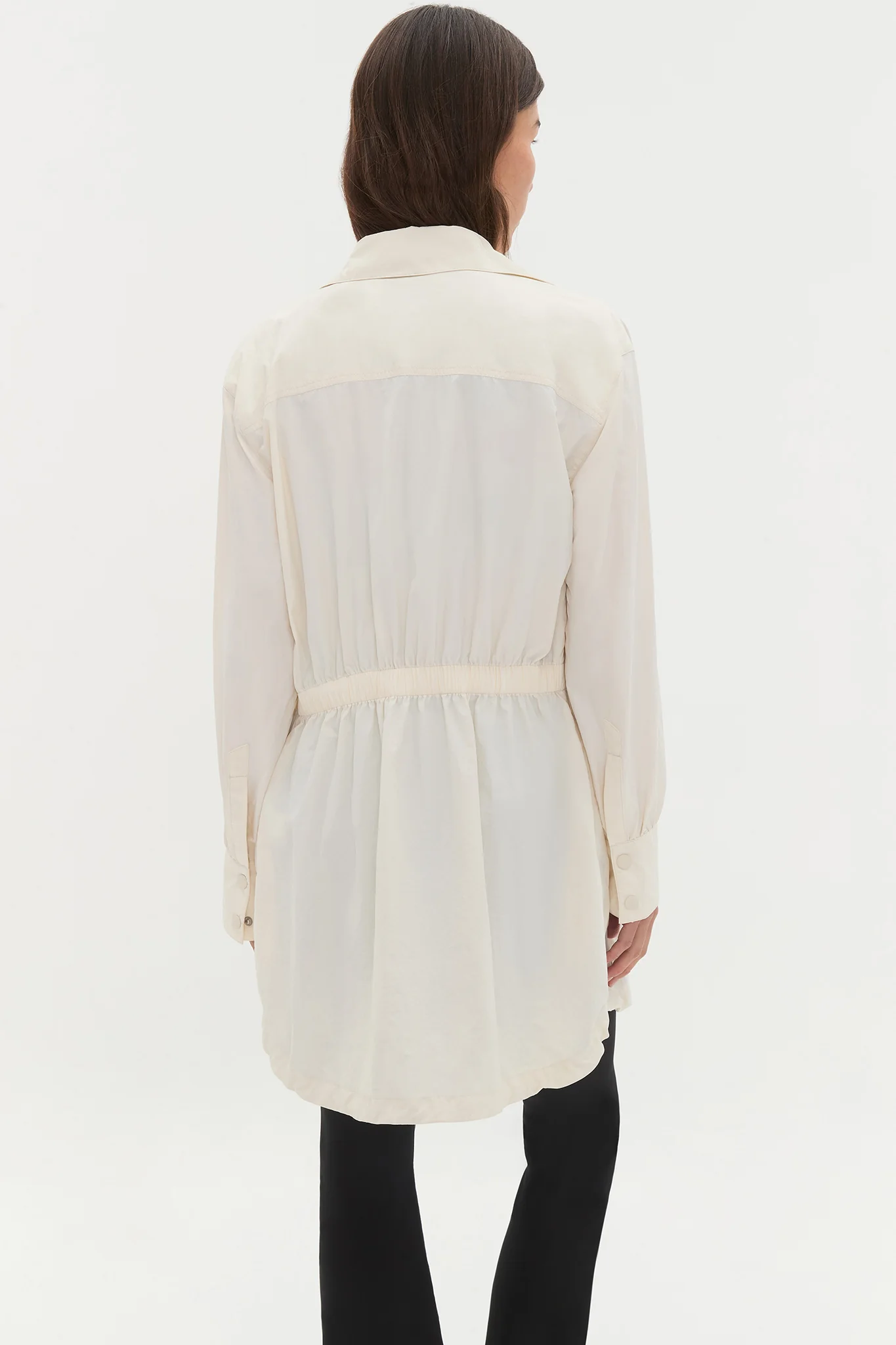 Cinched Spray Shirt Dress 824