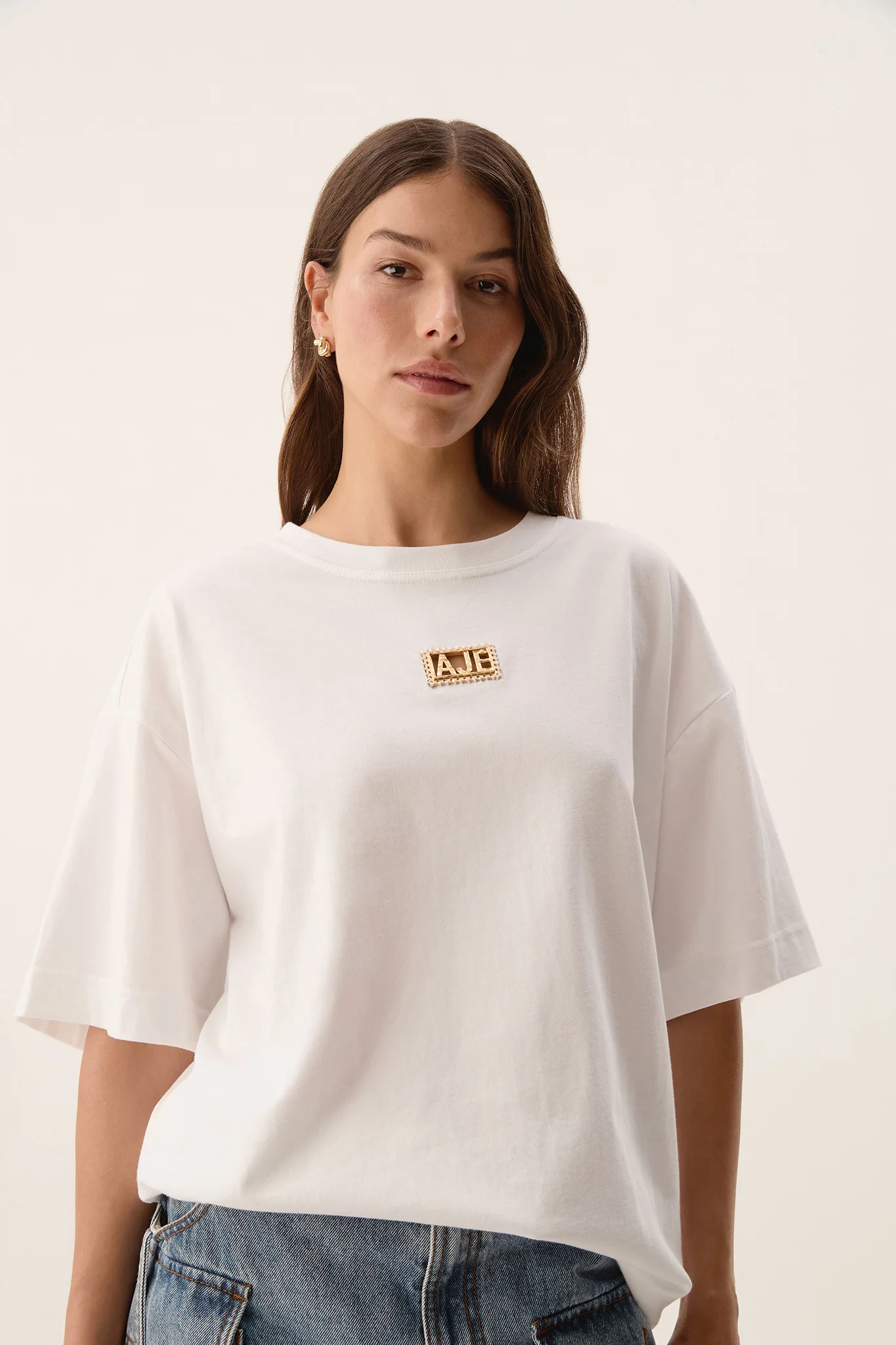 Leia Logo Oversized Tee