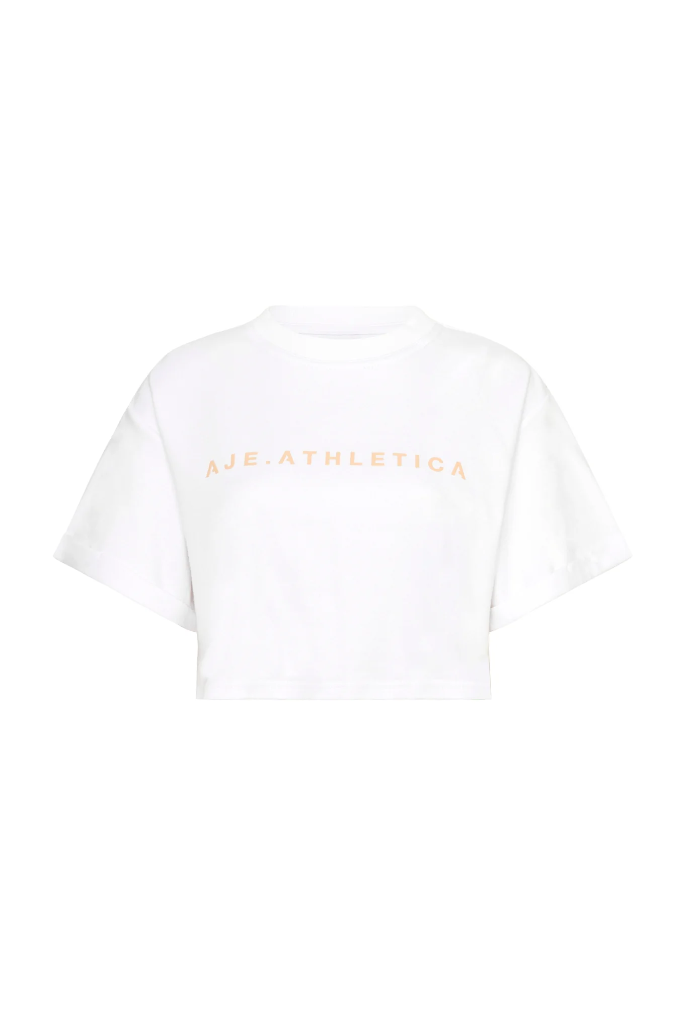 Cropped Signature Logo T-Shirt 104