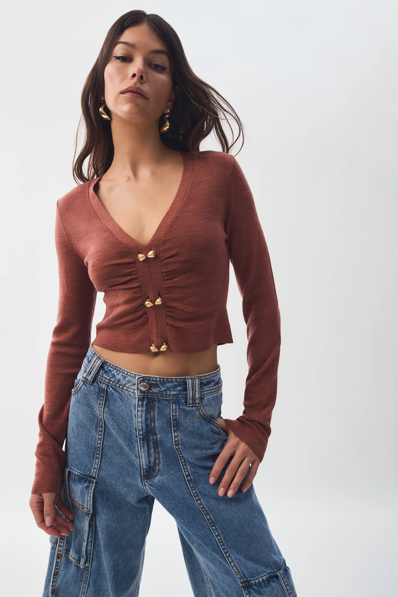 Lusia Knit Top