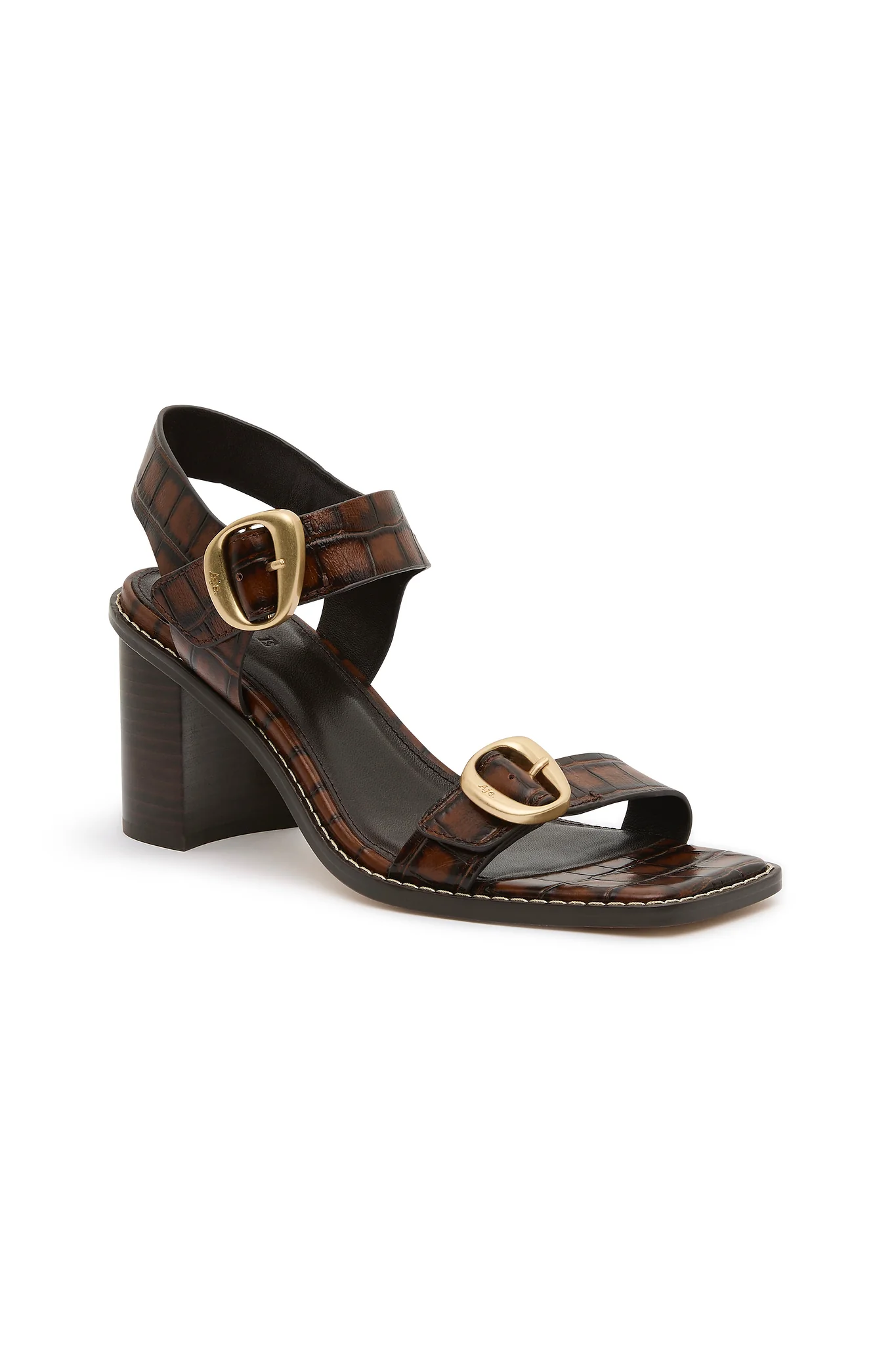 Dawn Buckle Heel