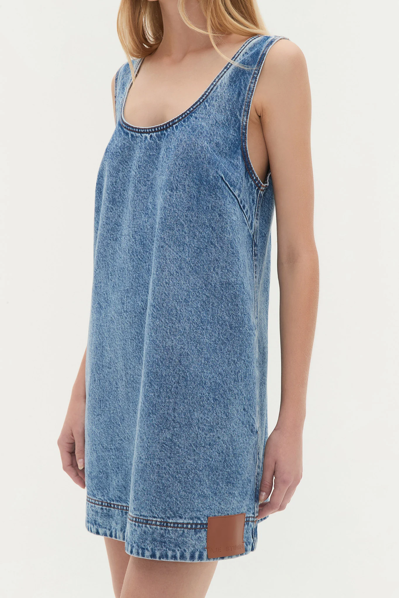 Blues Denim Mini Dress